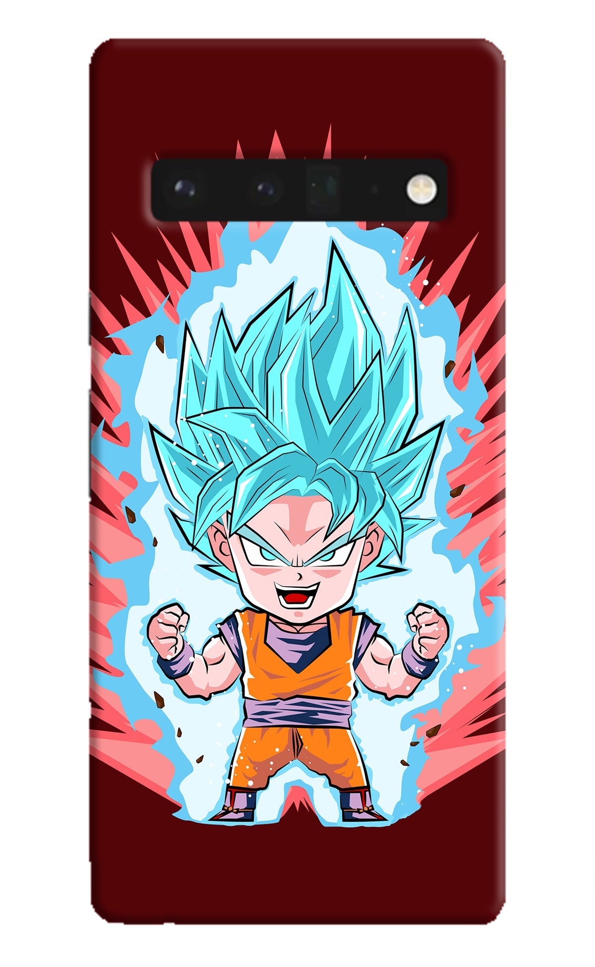 Goku Little Google Pixel 6 Pro Back Cover