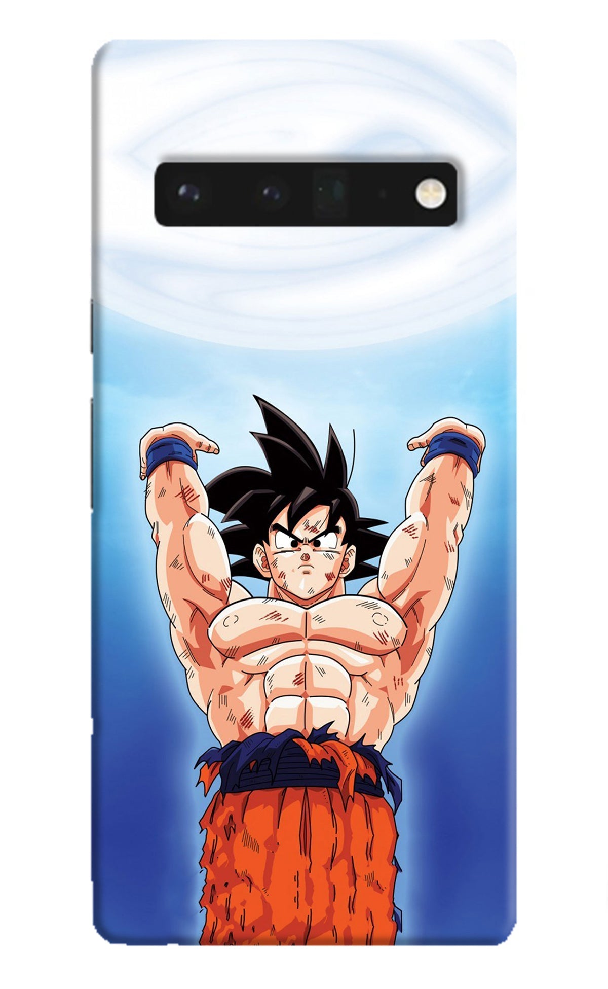Goku Power Google Pixel 6 Pro Back Cover