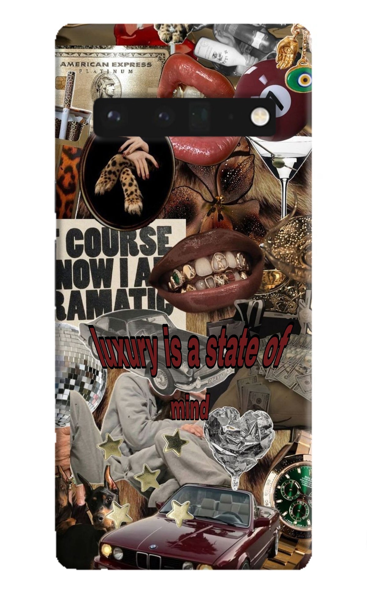 Luxury Google Pixel 6 Pro Back Cover