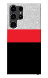Tri Color Pattern Samsung S23 Ultra Back Cover