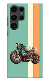 Striped Moto Drift Samsung S23 Ultra Back Cover