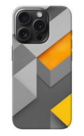 Abstract iPhone 15 Pro Back Cover