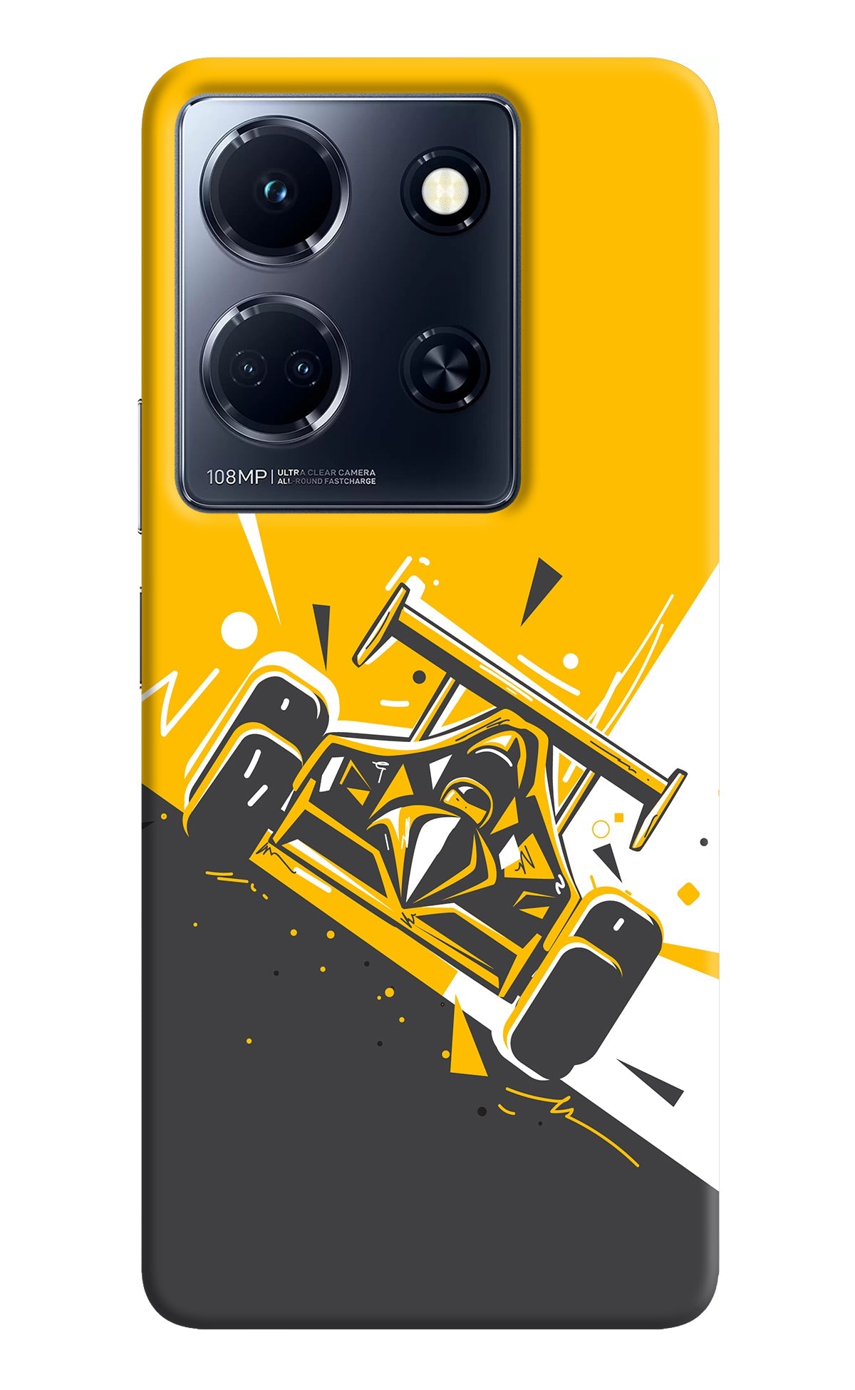 Track King Infinix Note 30 5g Back Cover