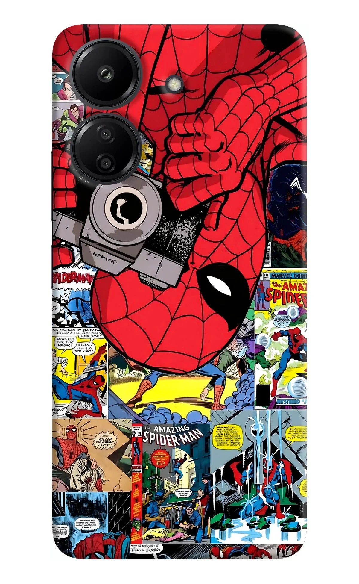 Spider Man Redmi 13C 4G Back Cover