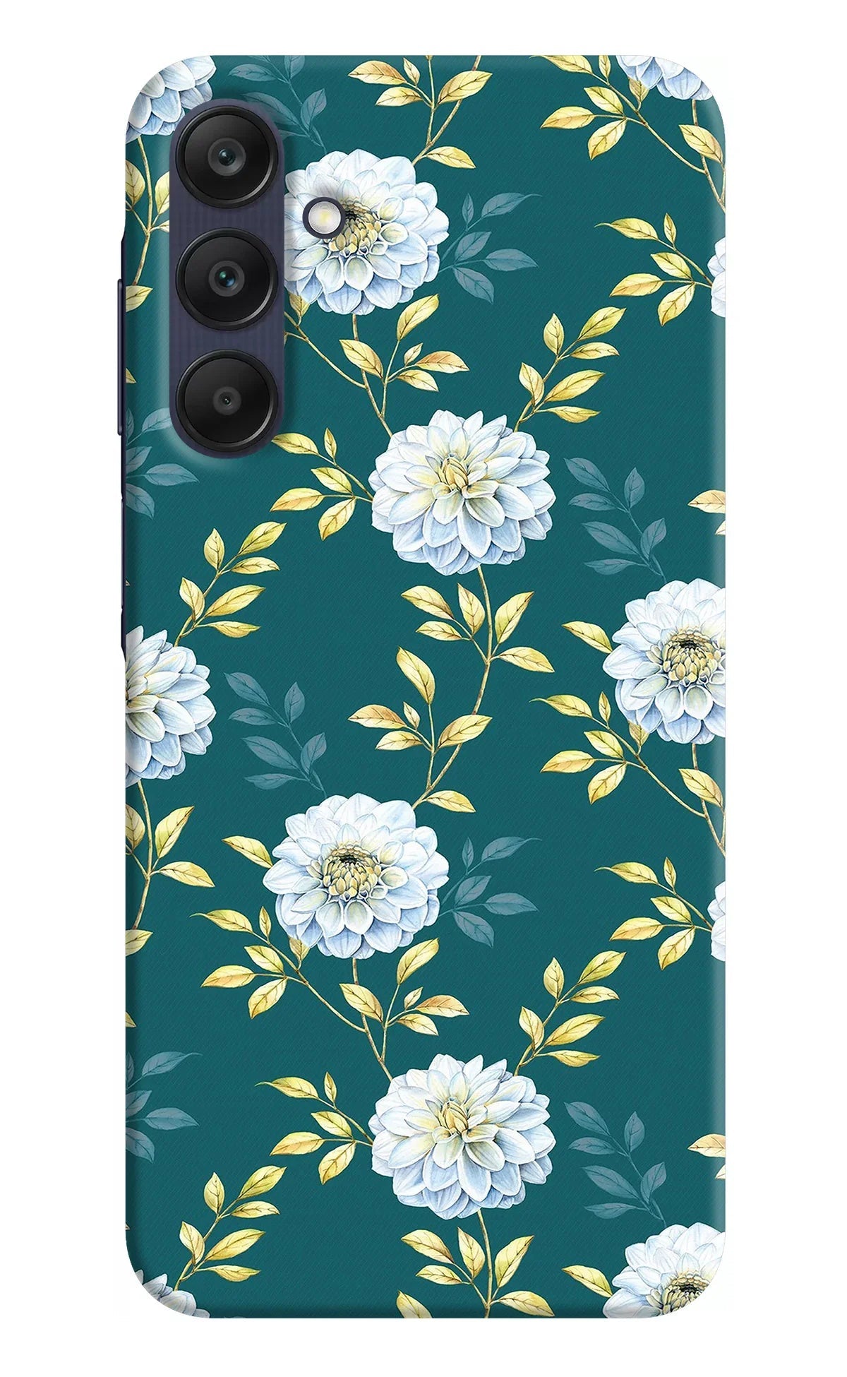 Flowers Samsung A25 5G Back Cover