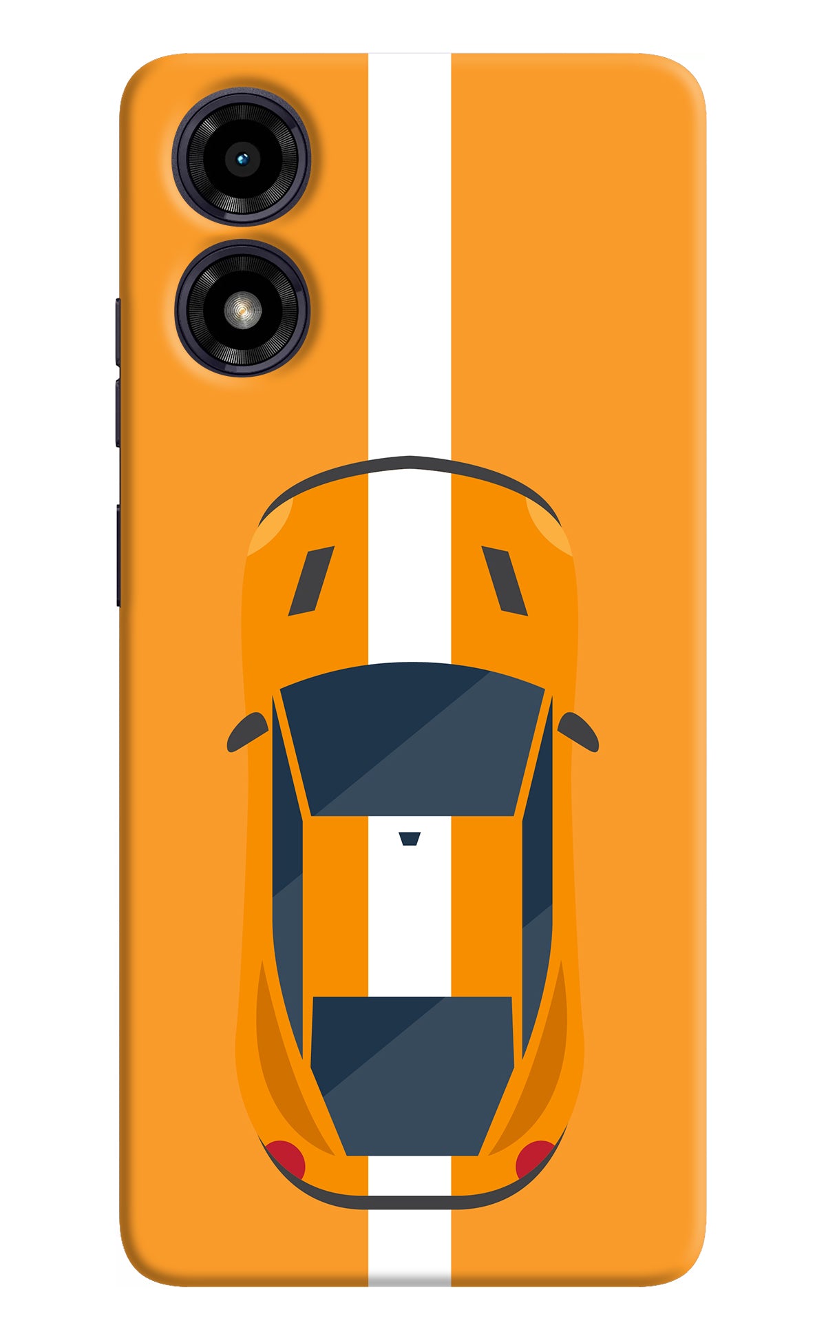 Highway Pursuit Moto G04 Back Cover