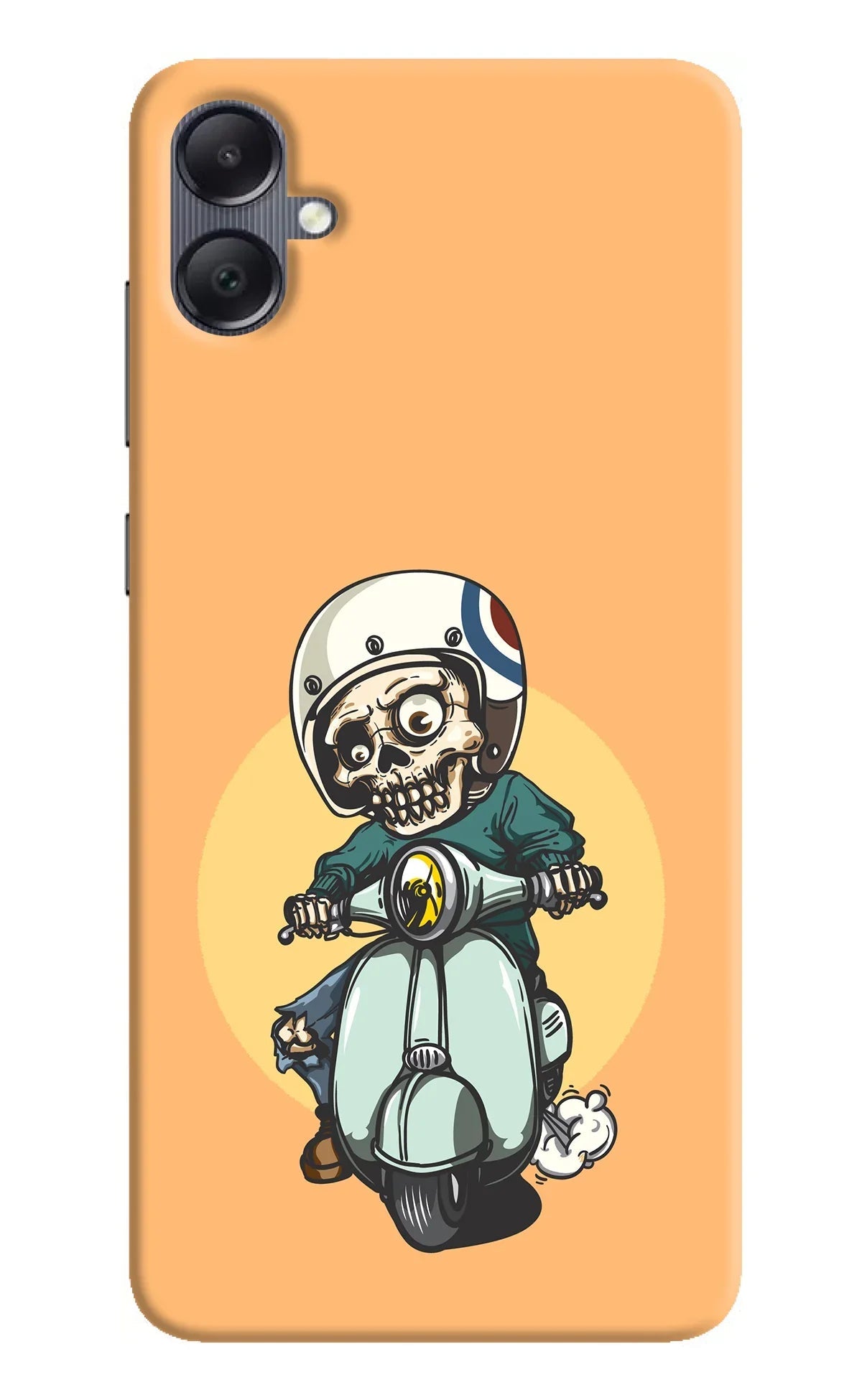 Undead Biker Samsung A05 Back Cover