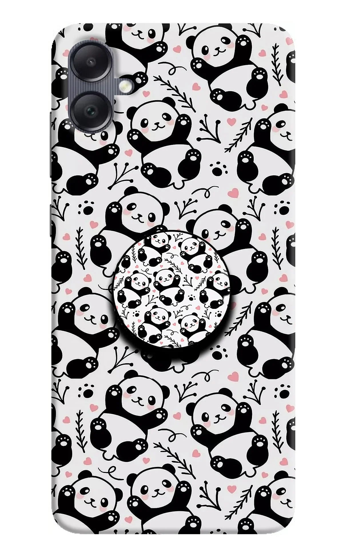 Cute Panda Samsung A05 Pop Case