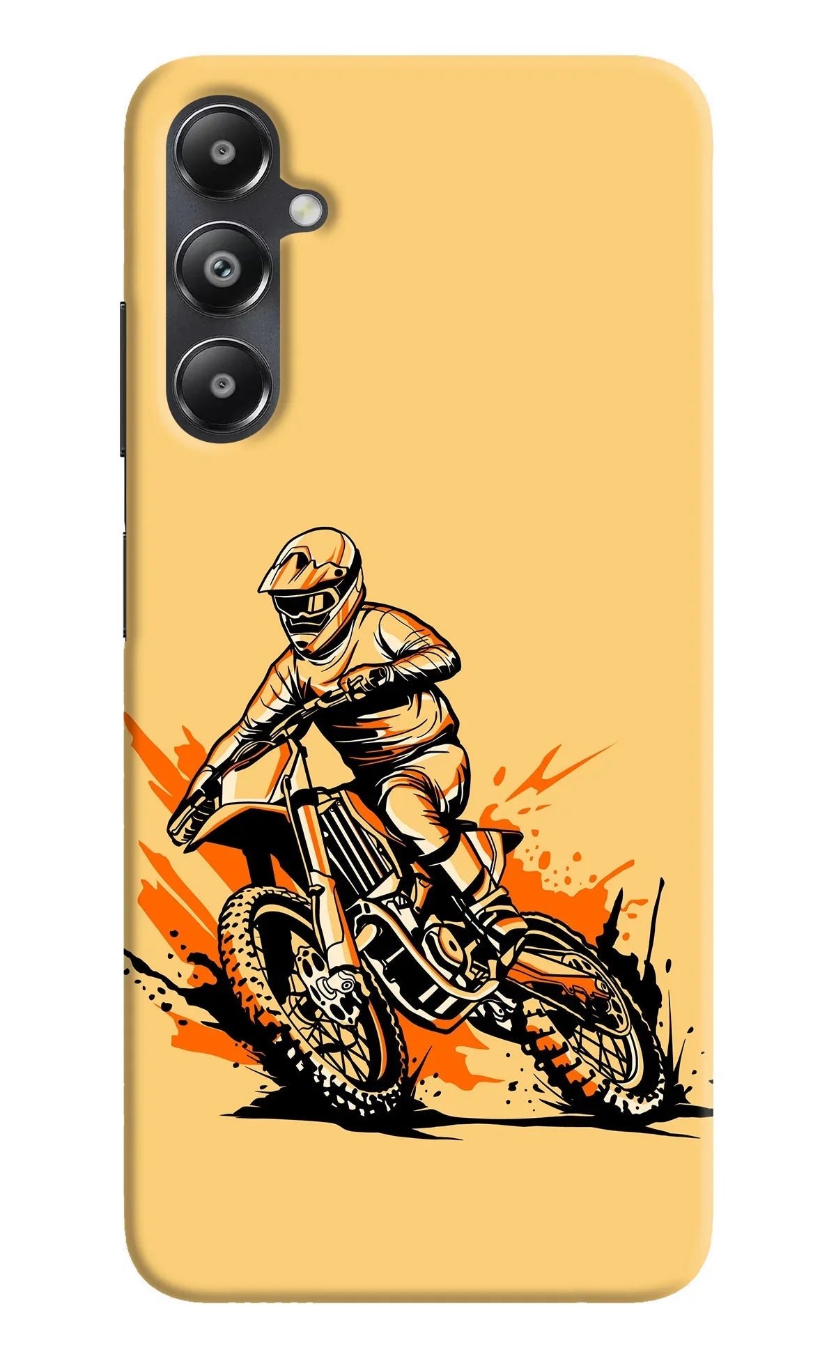 Off-Road Fury Samsung A05s Back Cover