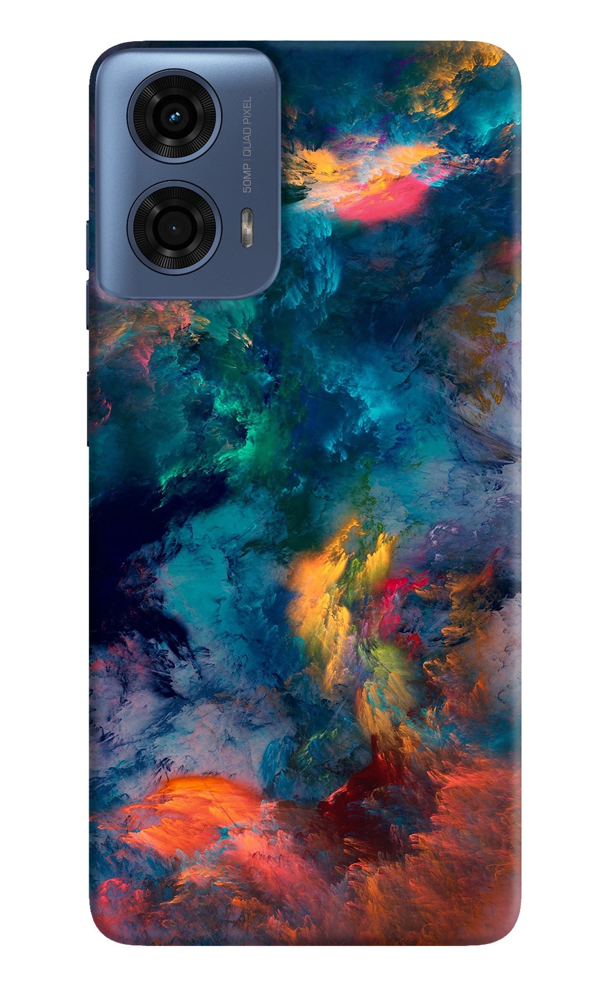 Artwork Paint Moto G24 Power Back Cover