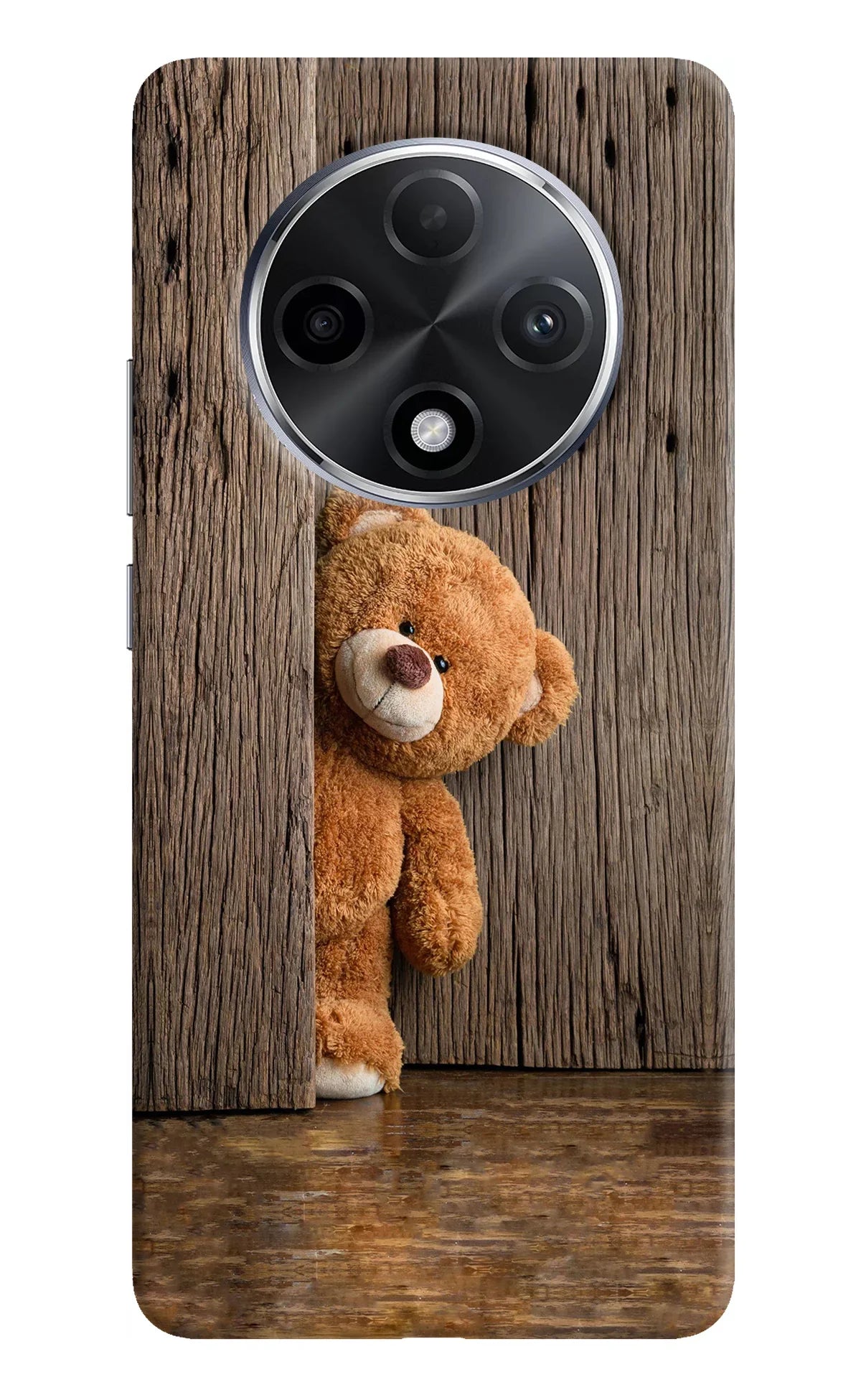 Teddy Wooden Oppo F27 Pro Plus Back Cover
