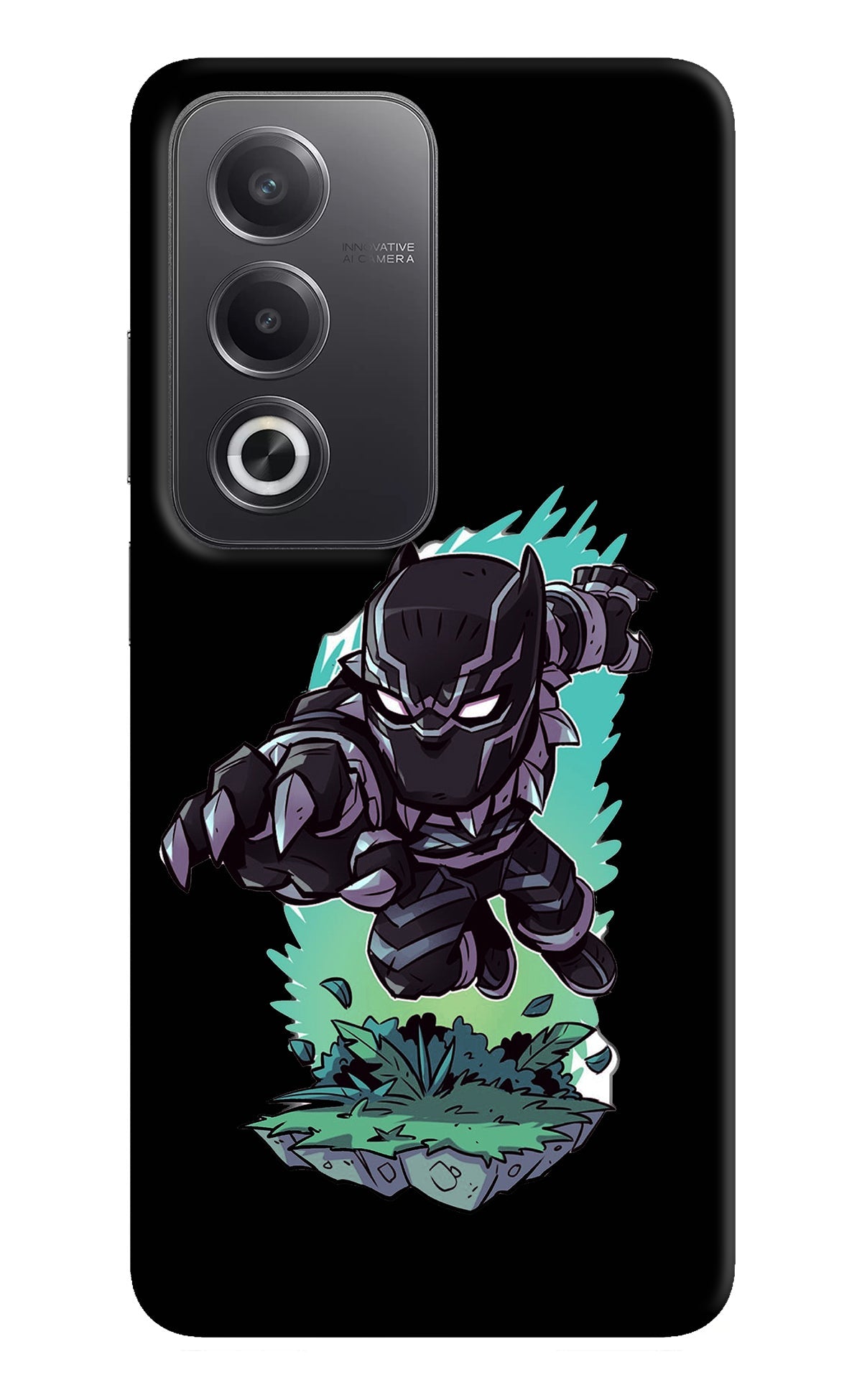 Black Panther Oppo A3 Pro 5G Back Cover