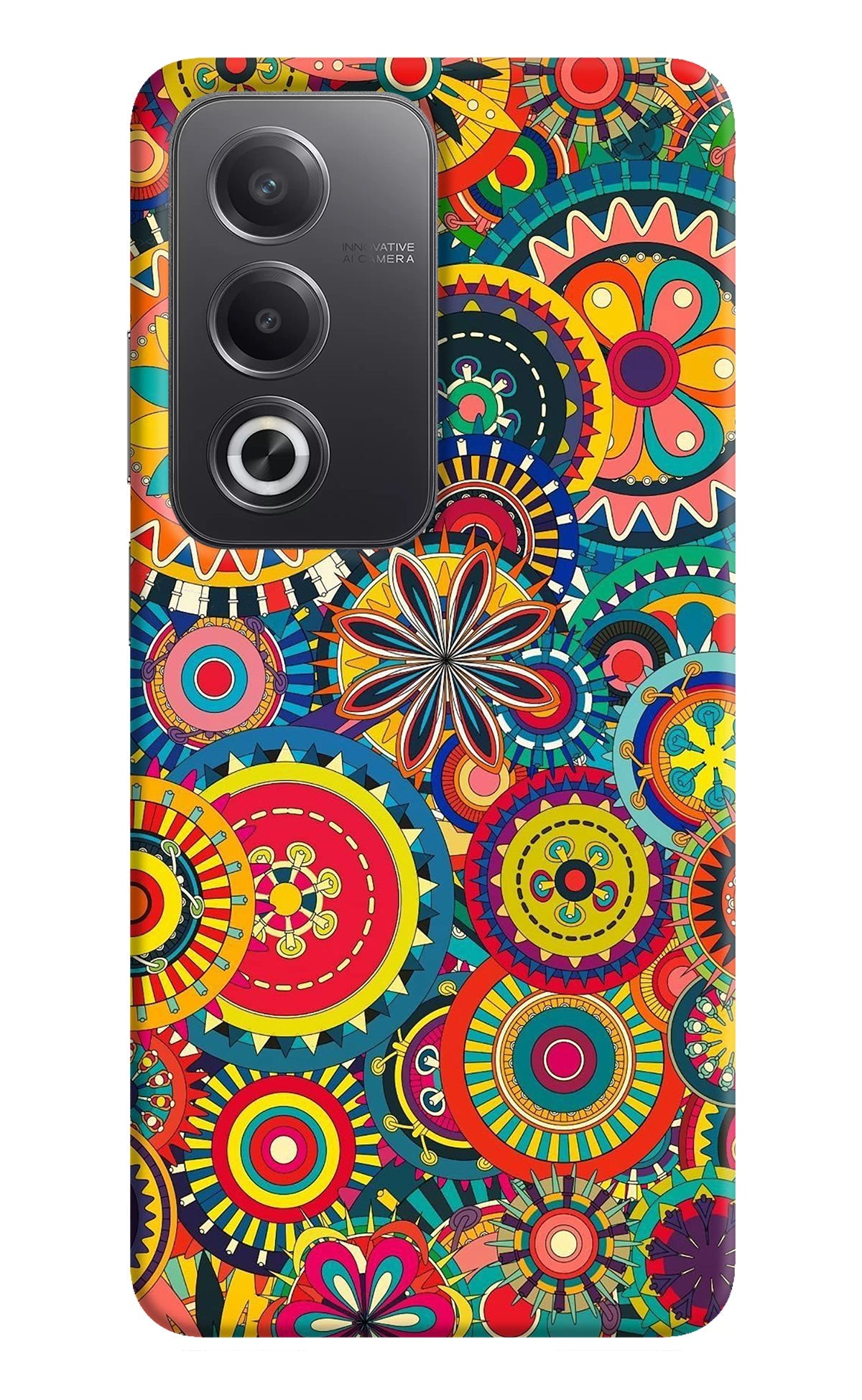 Gol Gol Art Oppo A3 Pro 5G Back Cover