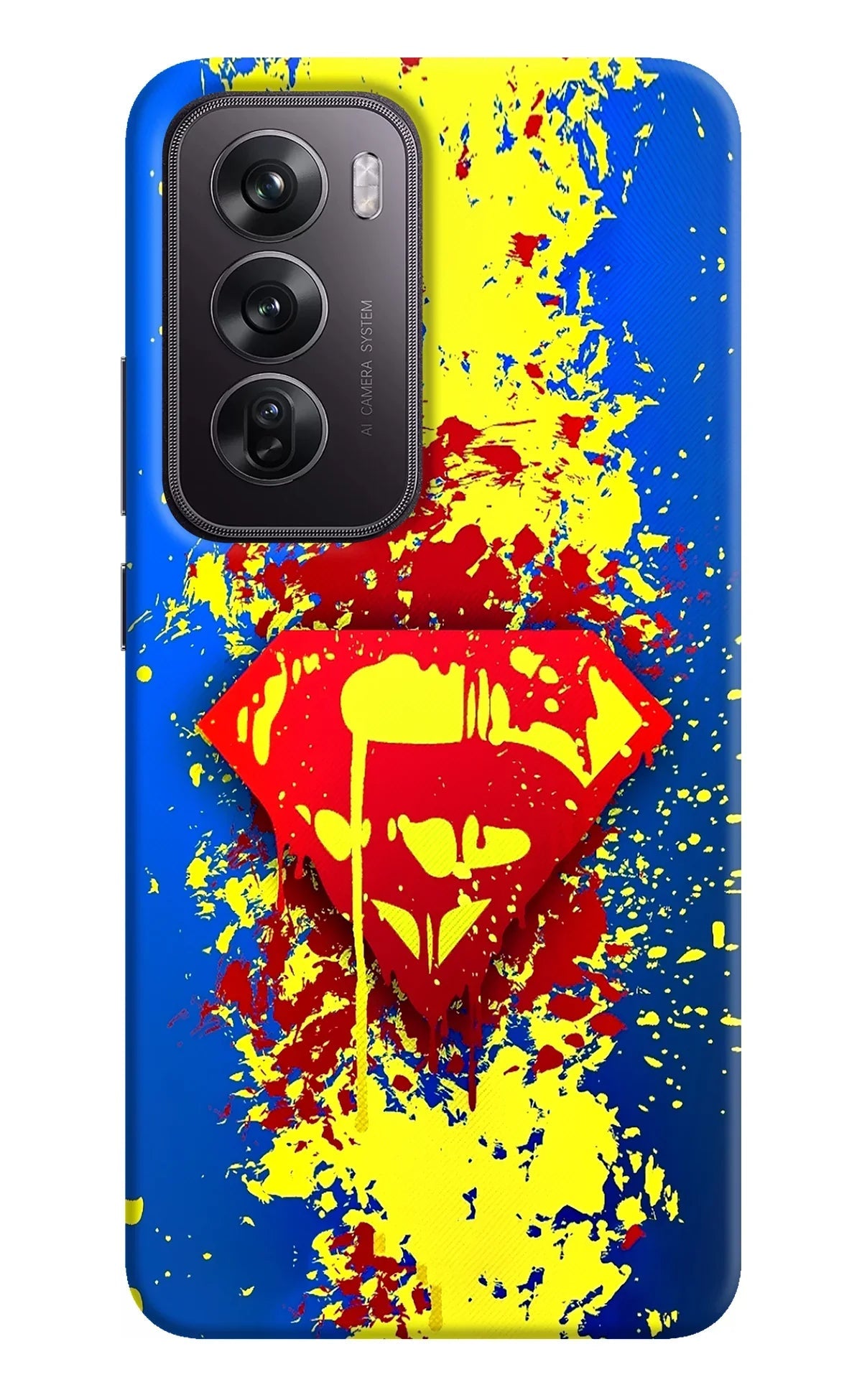 Superman logo Oppo Reno12 Pro 5G Back Cover