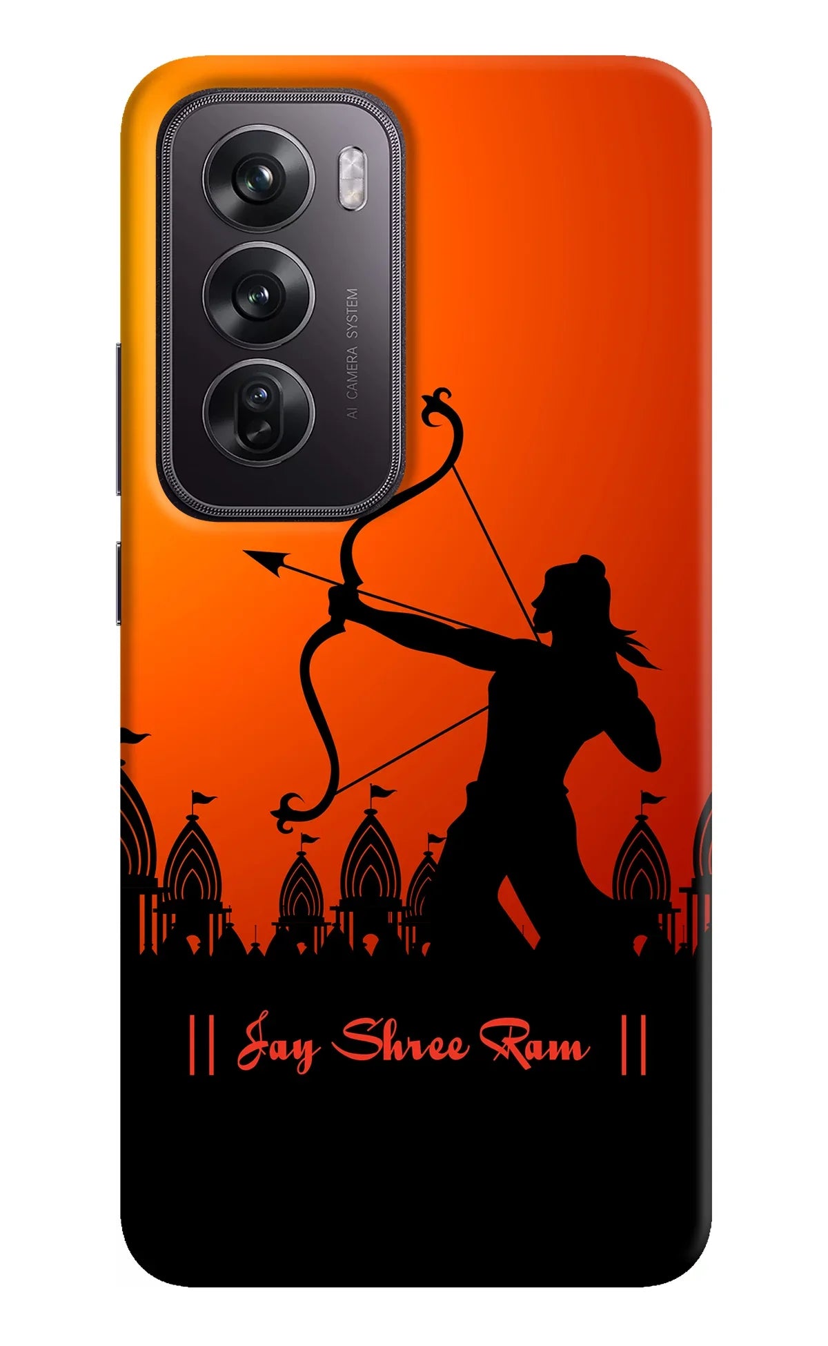 Lord Ram - 4 Oppo Reno12 Pro 5G Back Cover