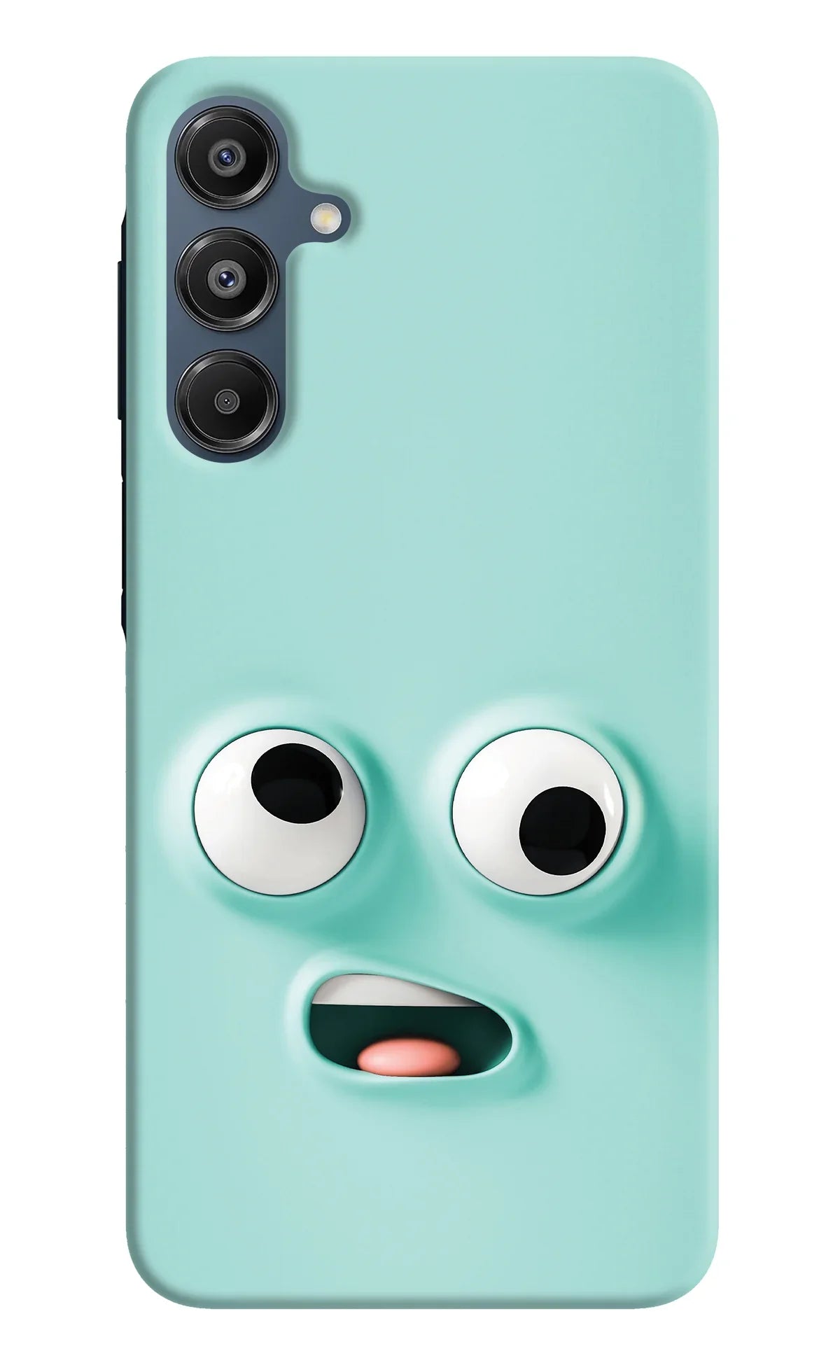 Funny Cartoon Samsung A16 5G Back Cover