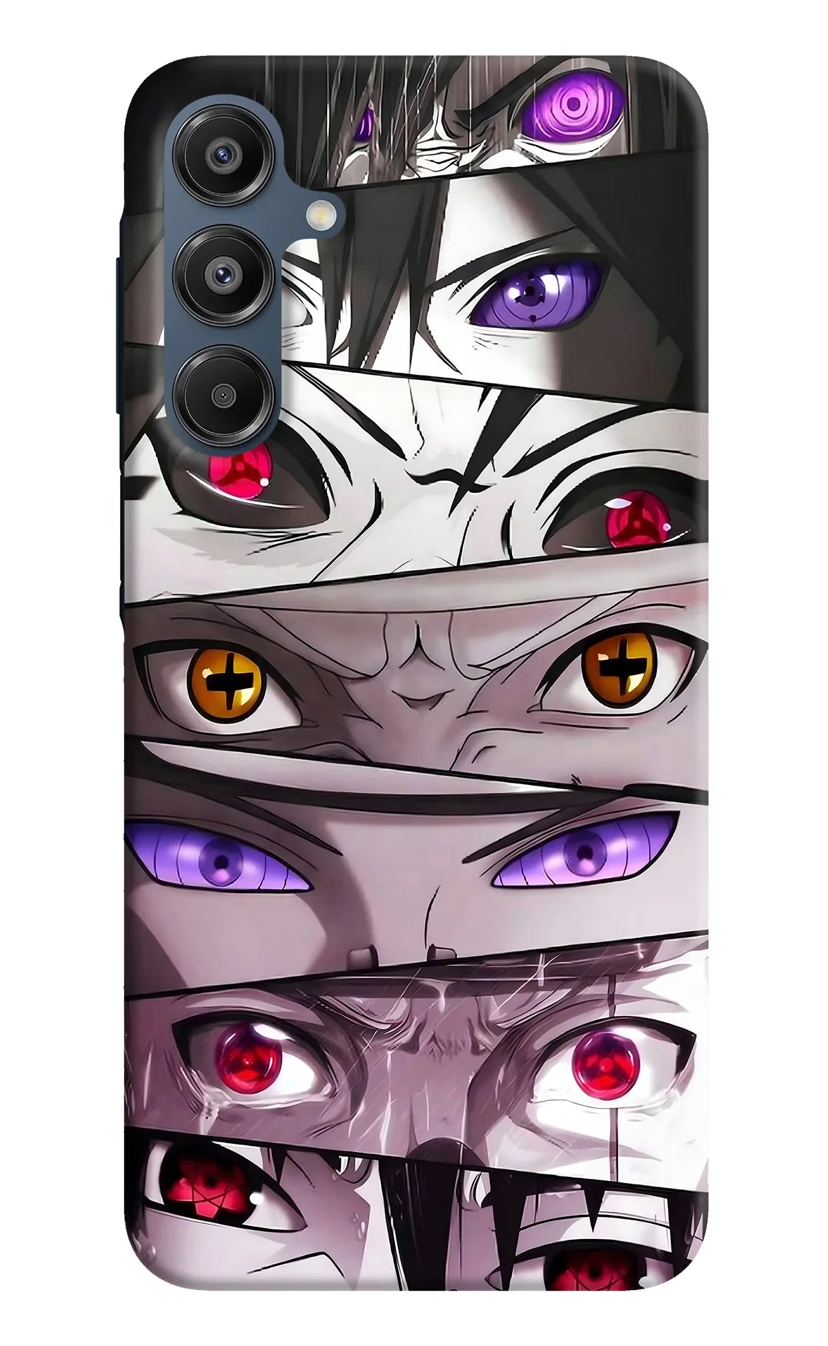 Naruto Anime Samsung A16 5G Back Cover