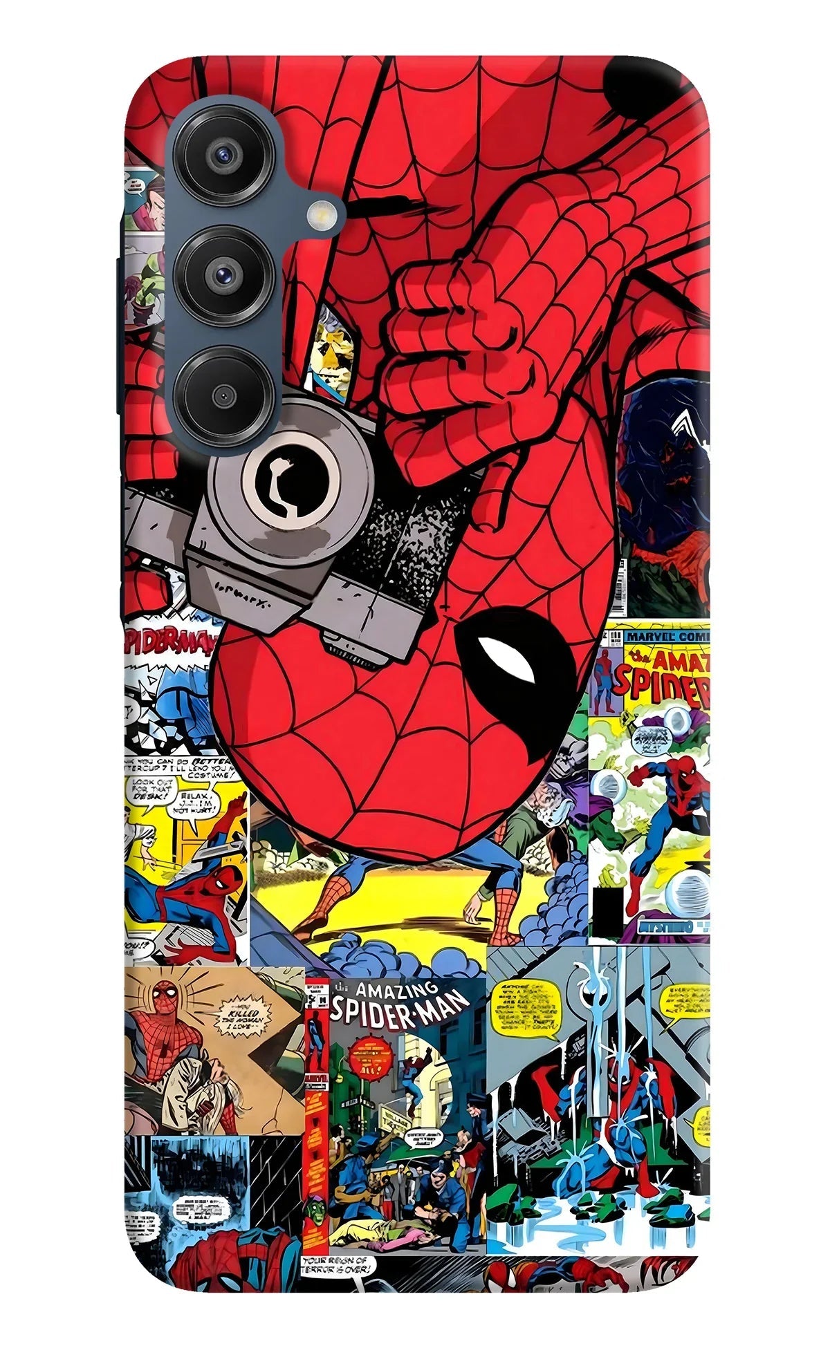 Spider Man Samsung A16 5G Back Cover