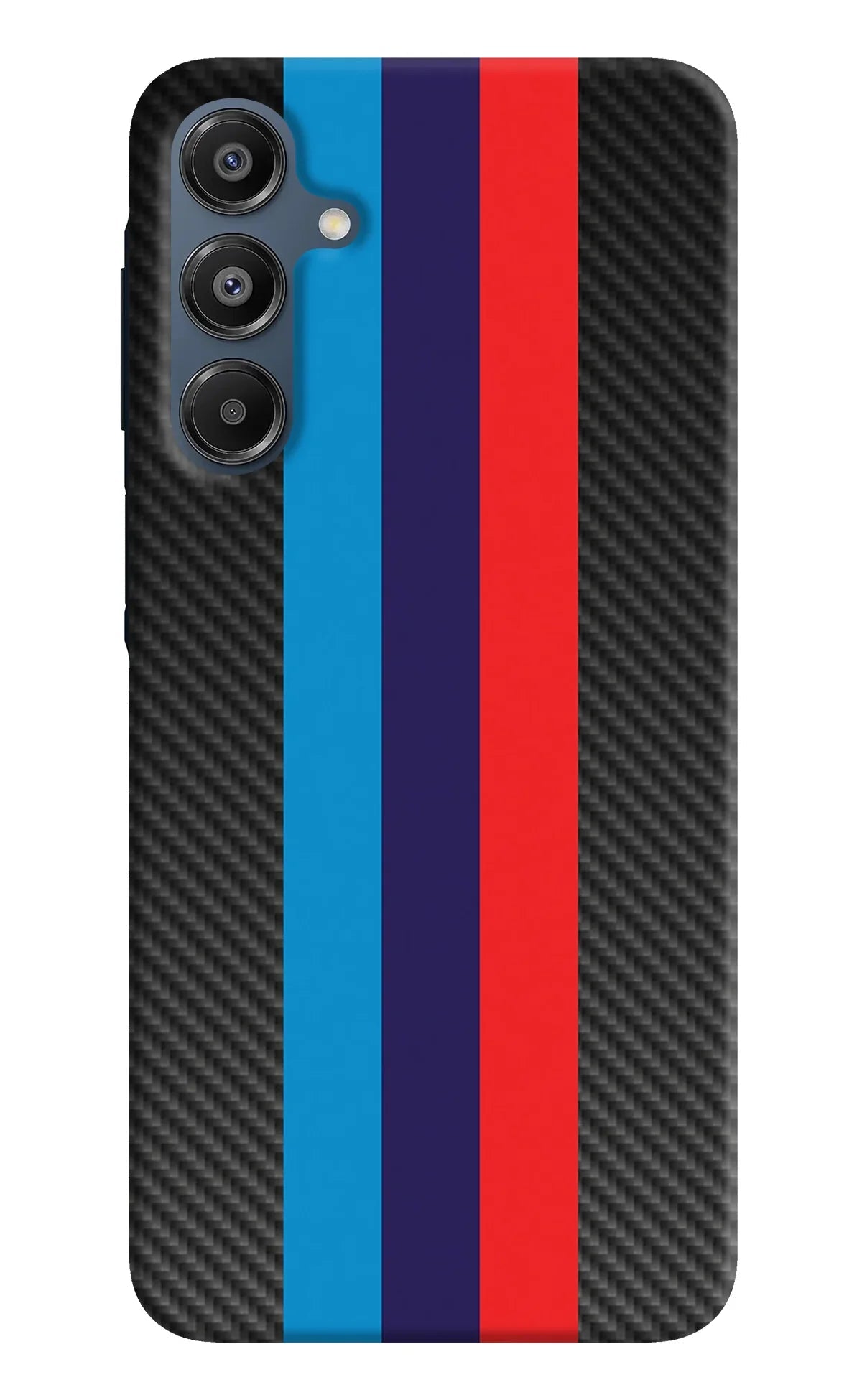 BMW Stripes Pattern Samsung A16 5G Back Cover