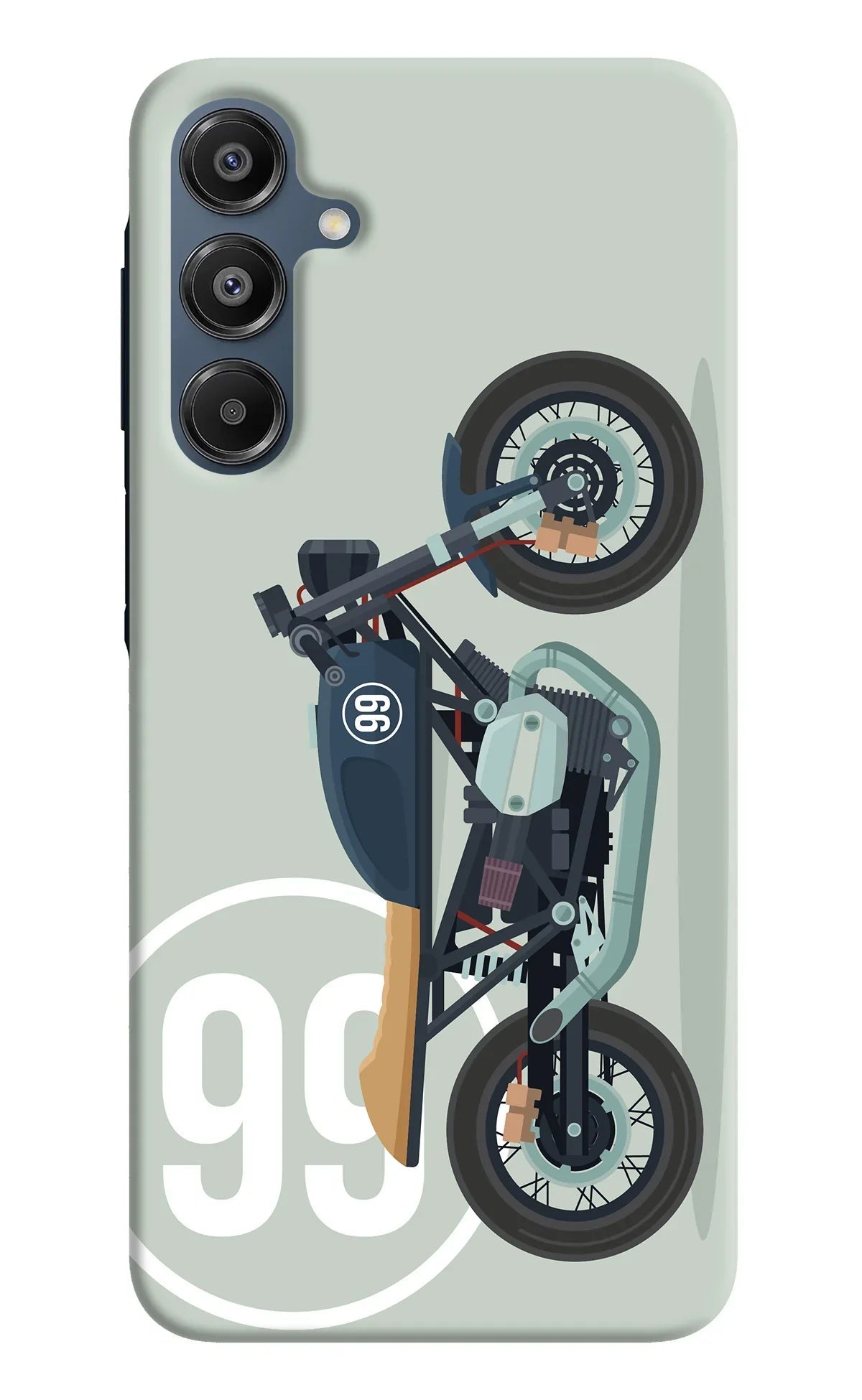 Classic Cafe Racer 99 Samsung A16 5G Back Cover