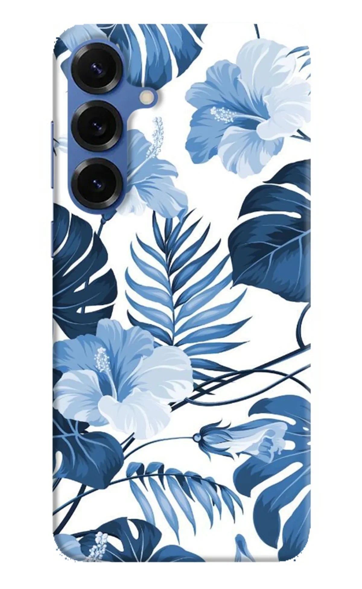 Fabric Art Samsung S25 Plus Back Cover