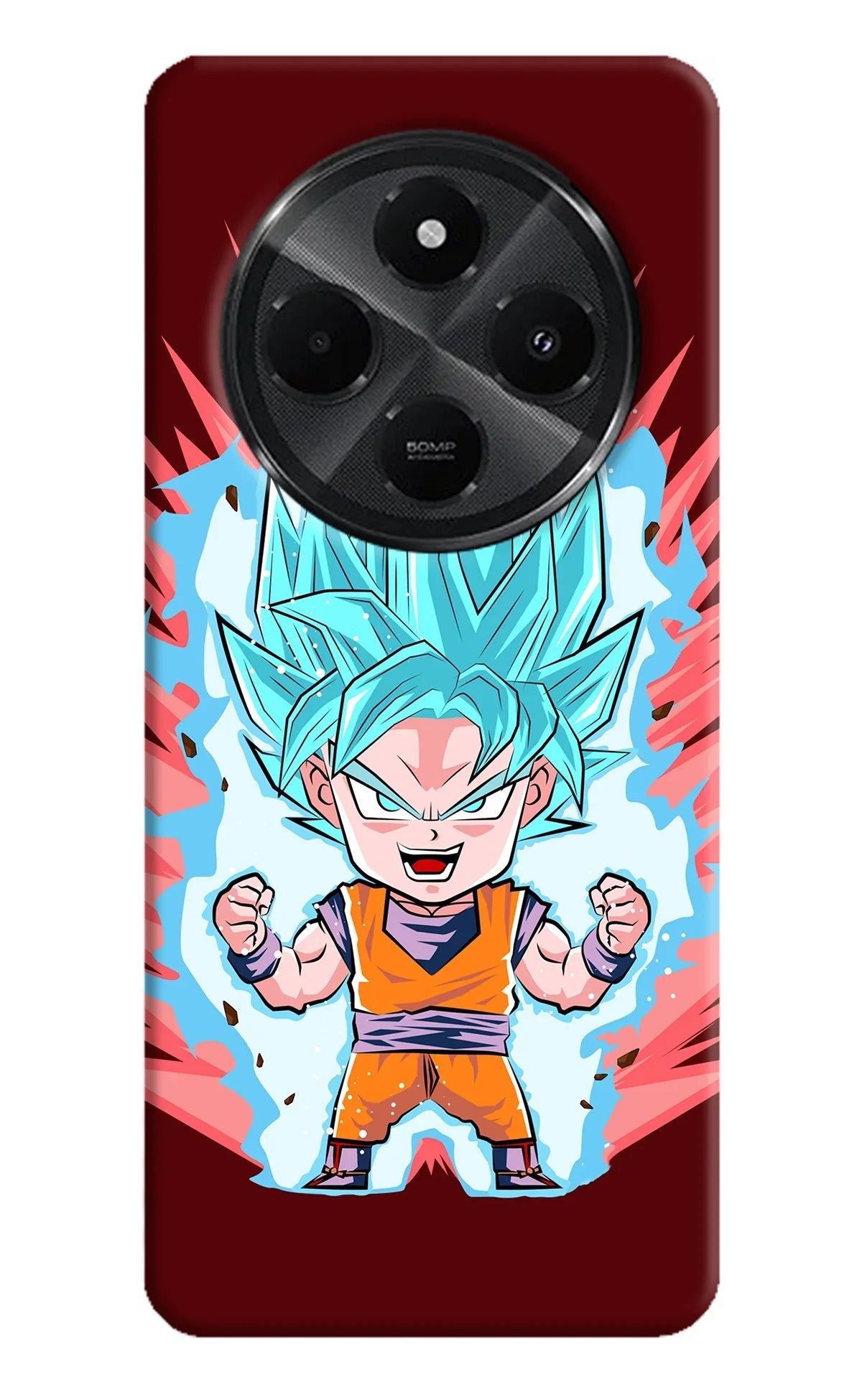 Goku Little Redmi A4 5G Back Cover