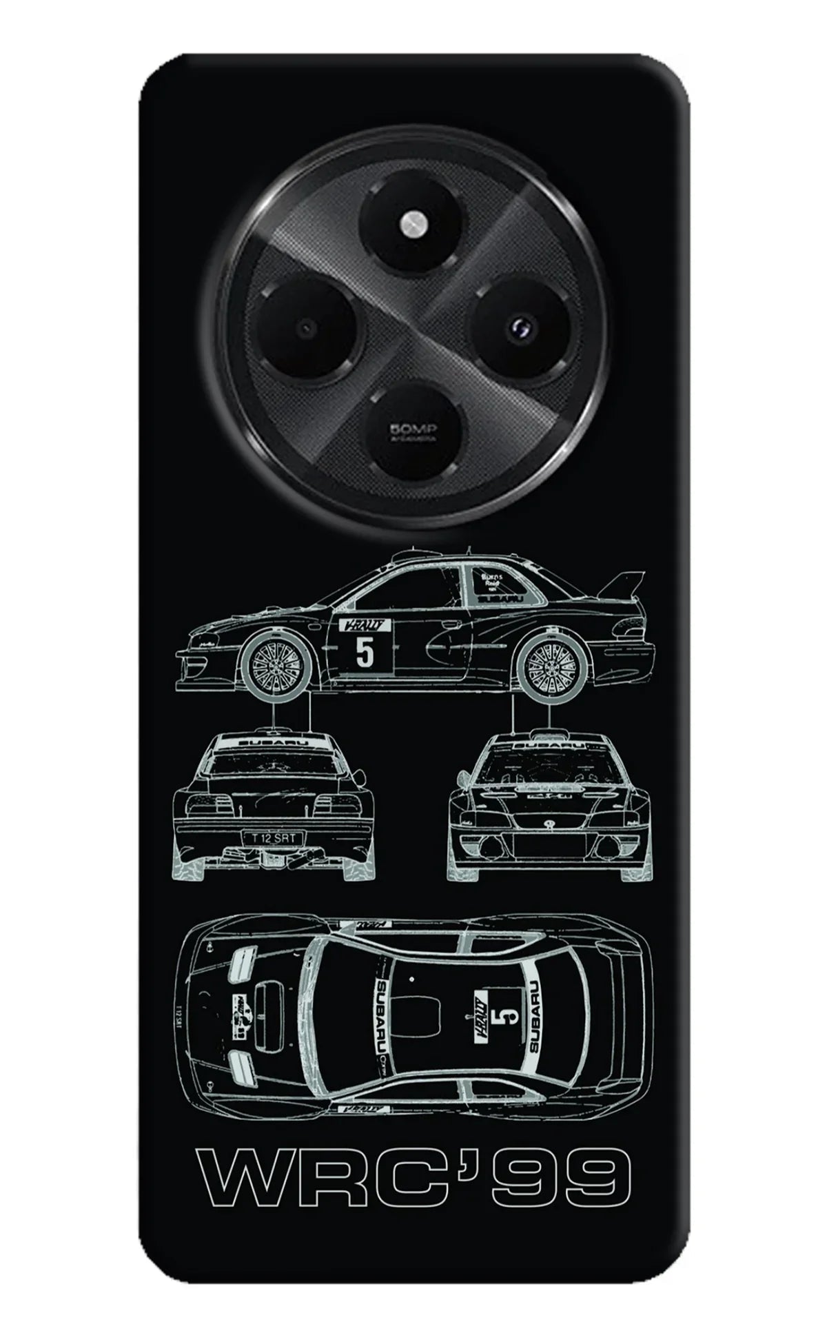 WRC'99 Redmi A4 5G Back Cover