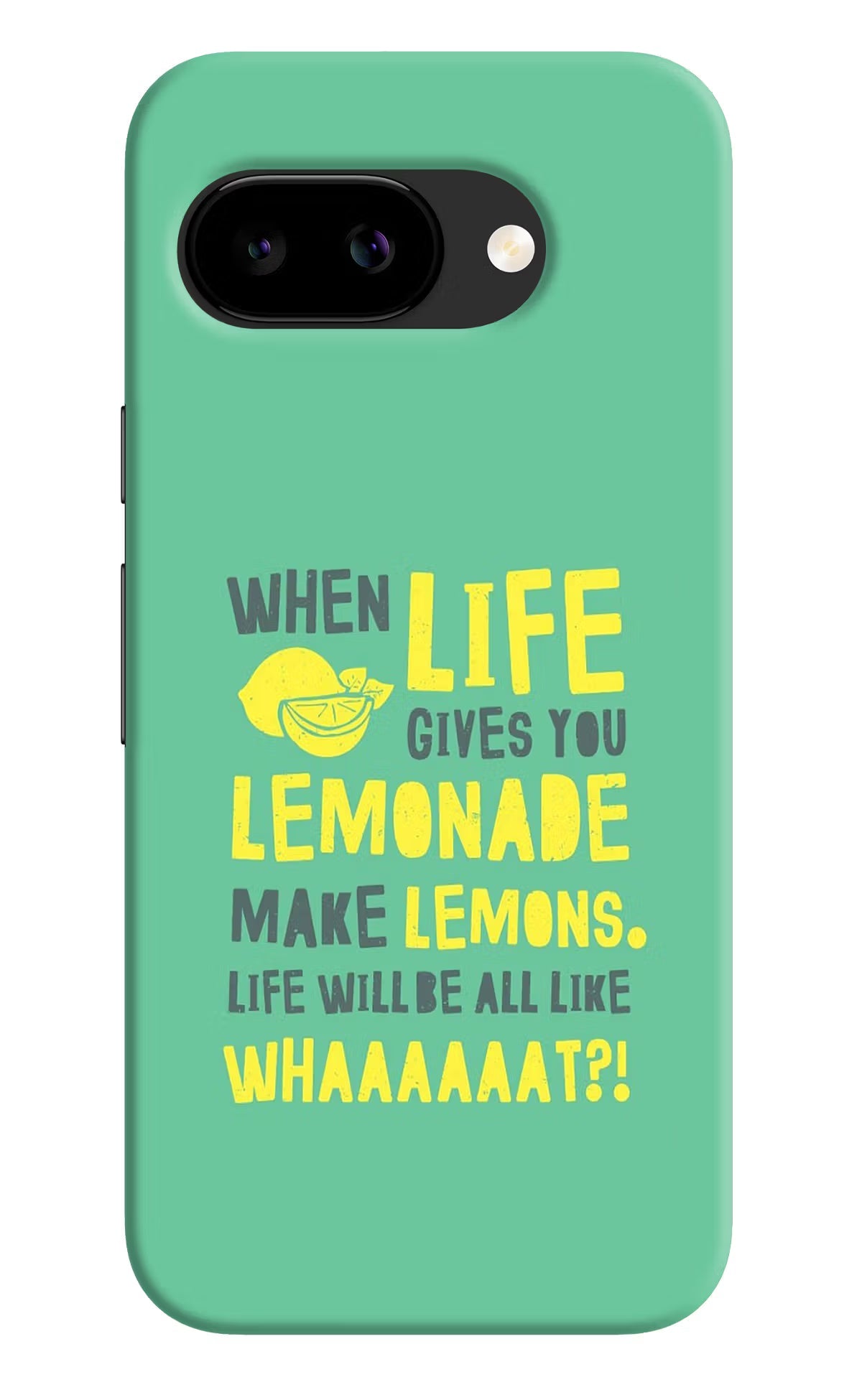 Quote Google Pixel 9a Back Cover Hard Case - Hello Swanky
