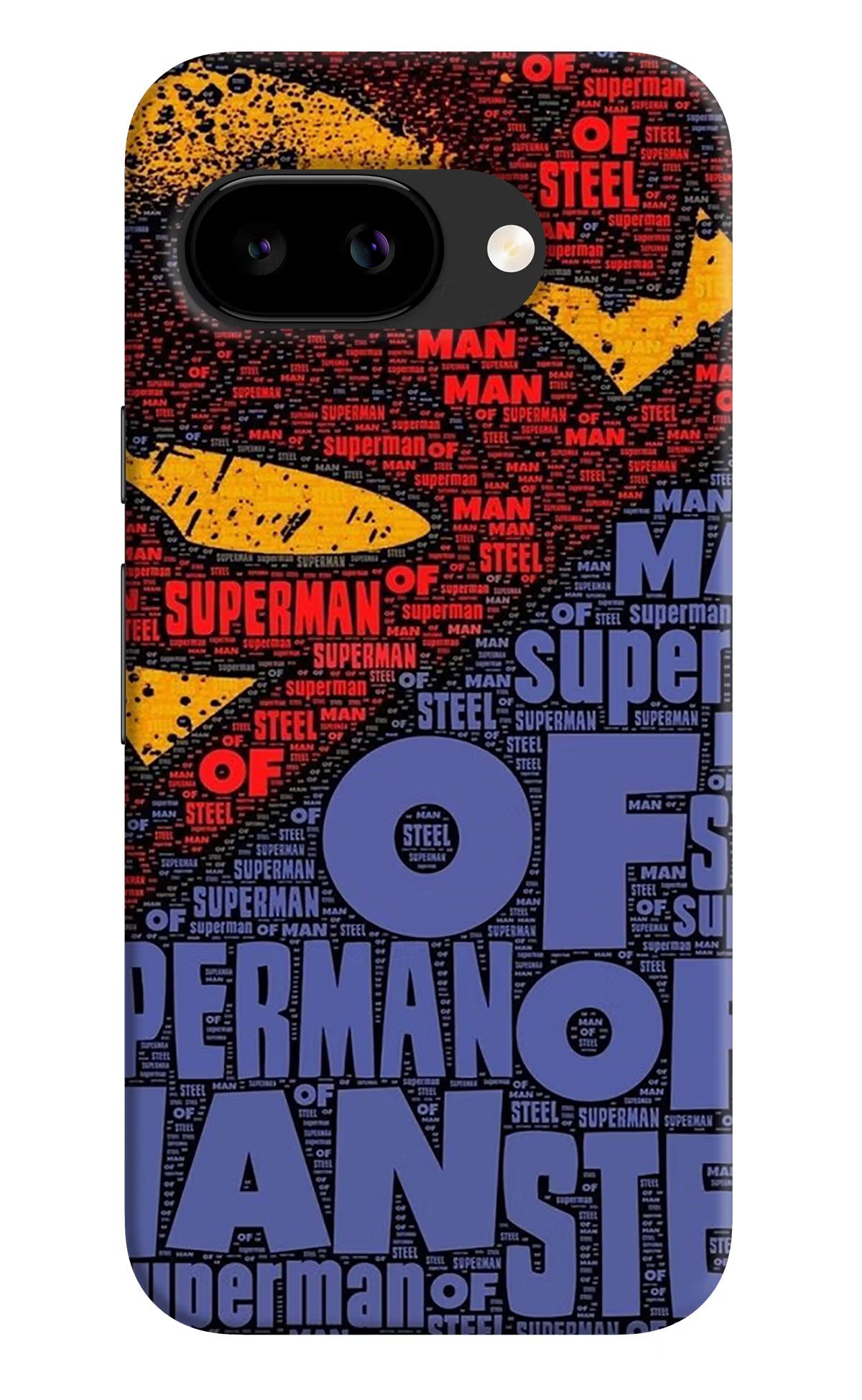 Superman Google Pixel 9a Back Cover Hard Case - Hello Swanky
