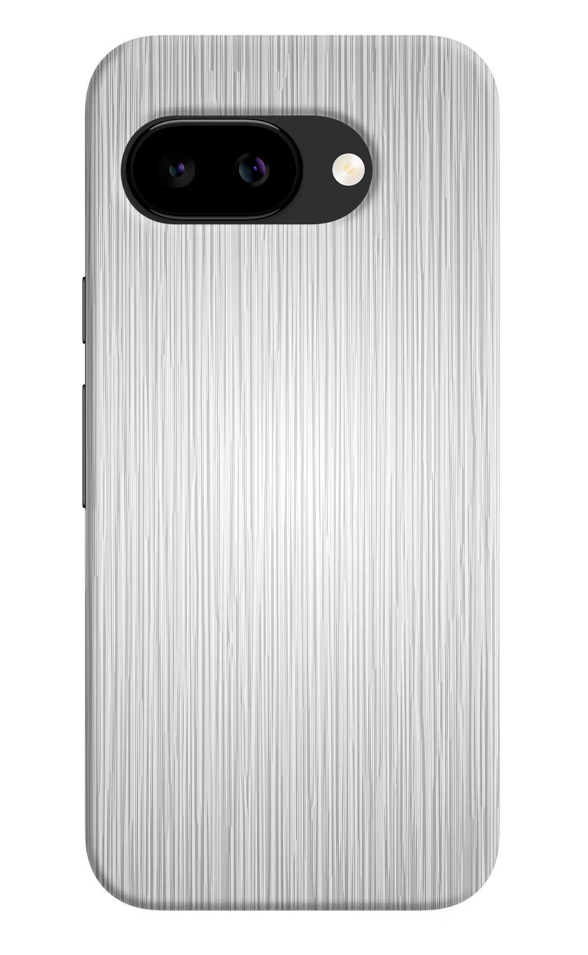 Wooden Grey Texture Google Pixel 9a Back Cover Hard Case - Hello Swanky