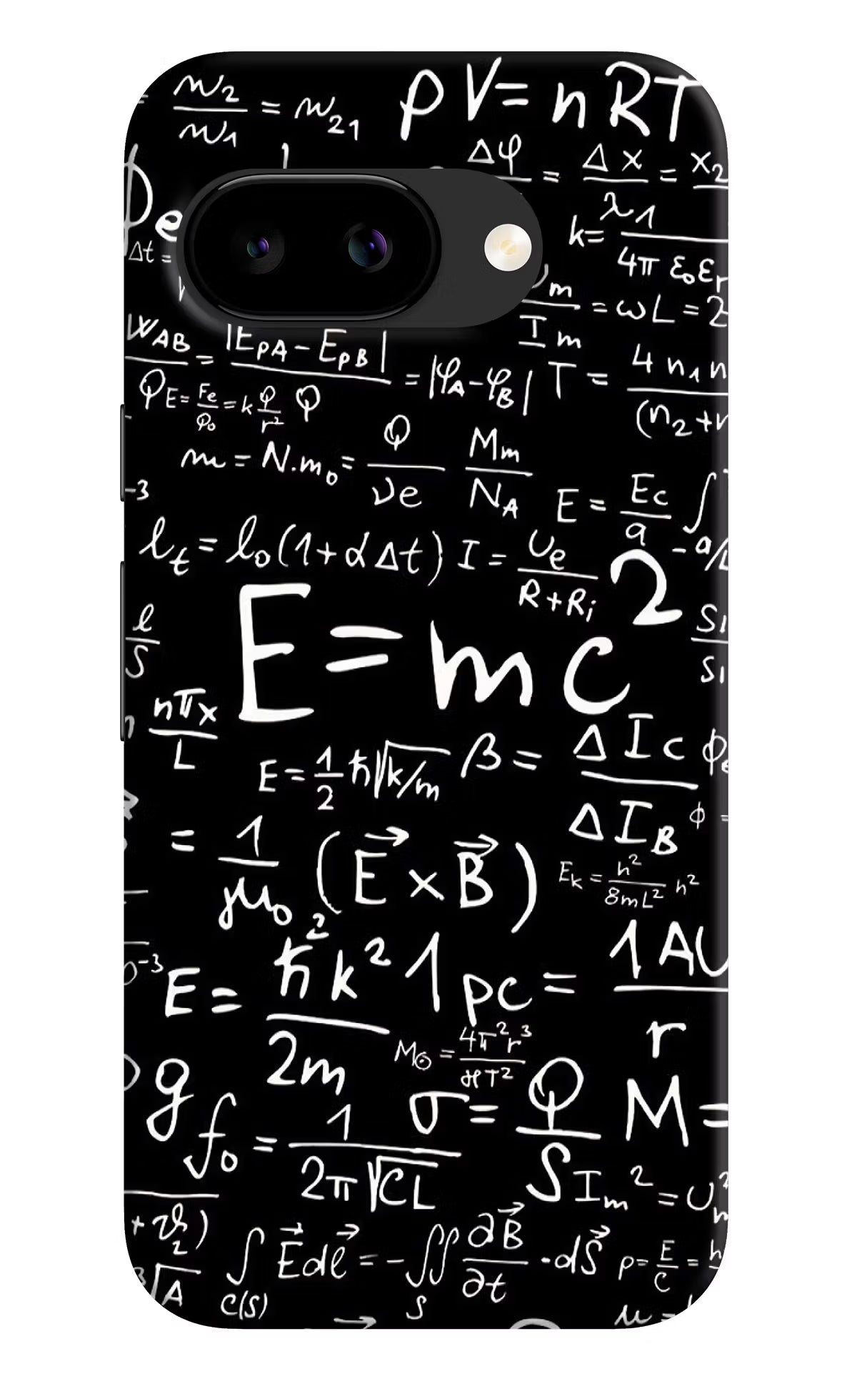 Physics Formula Google Pixel 9a Back Cover Hard Case - Hello Swanky