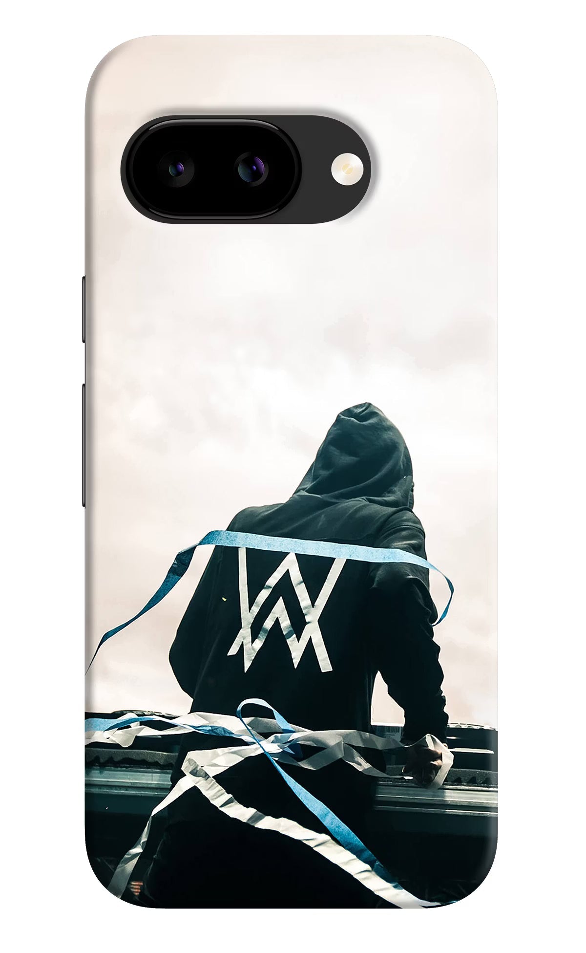 Alan Walker Google Pixel 9a Back Cover Hard Case - Hello Swanky