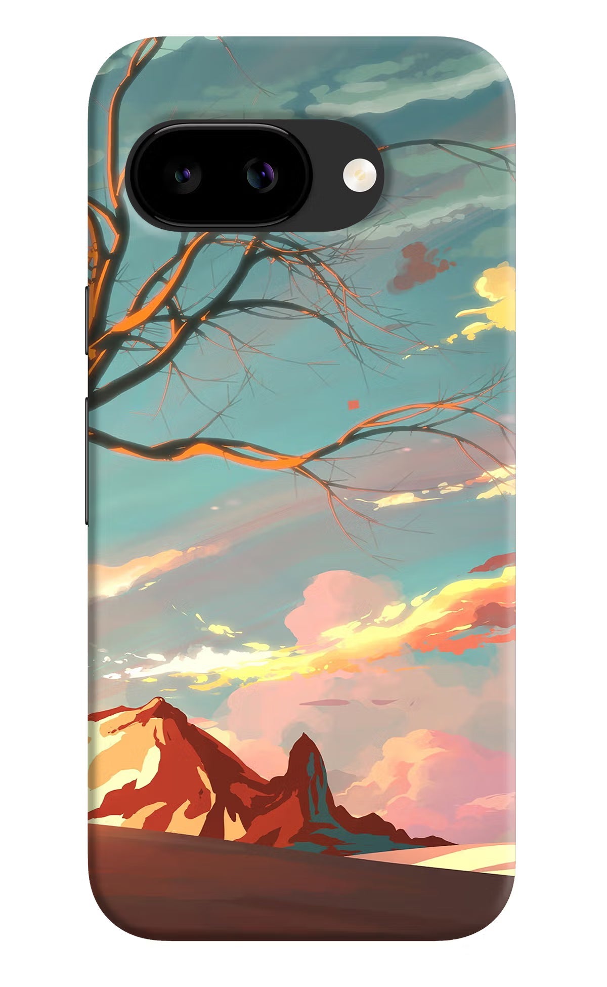 Scenery Google Pixel 9a Back Cover Hard Case - Hello Swanky