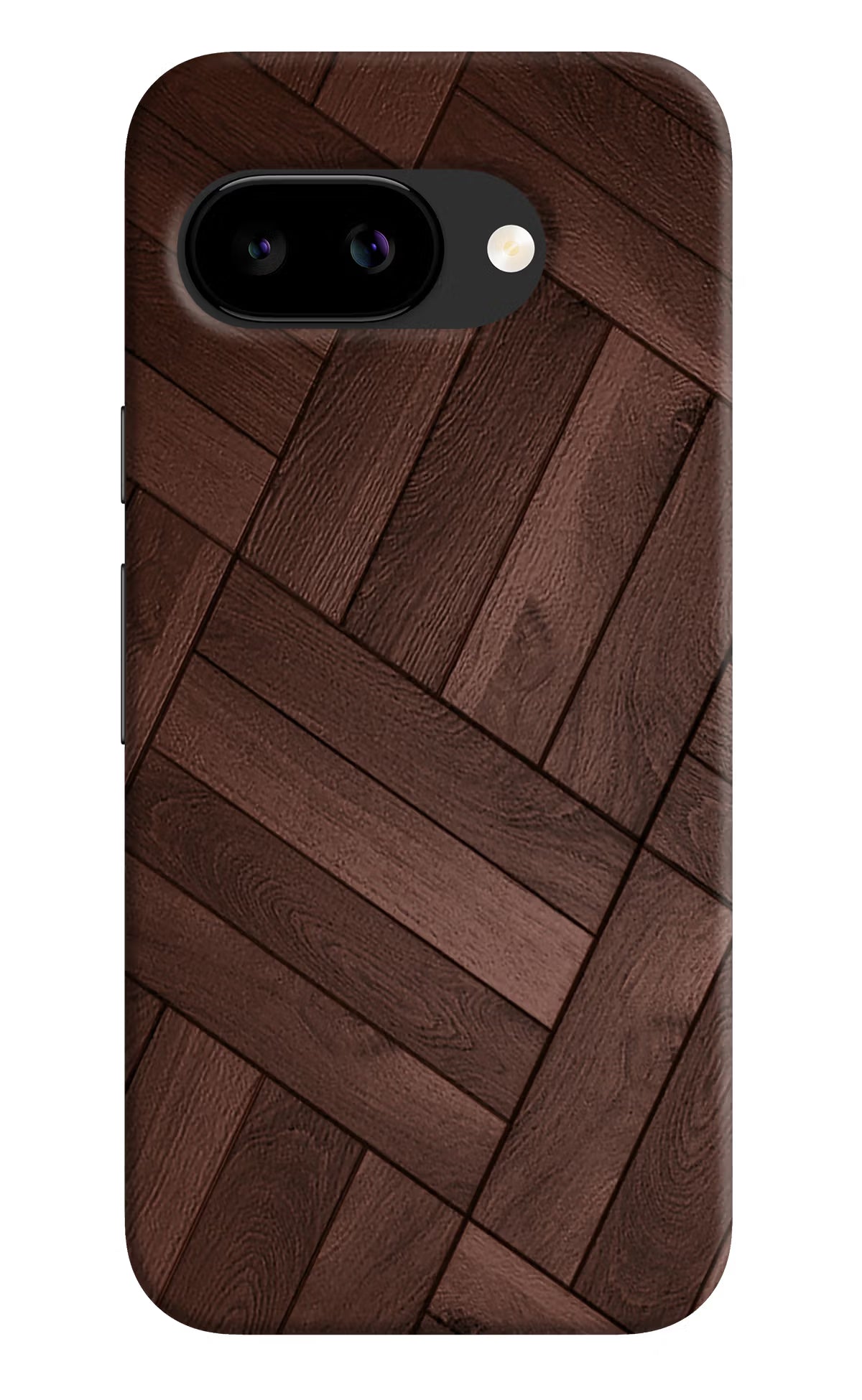 Wooden Texture Design Google Pixel 9a Back Cover Hard Case - Hello Swanky