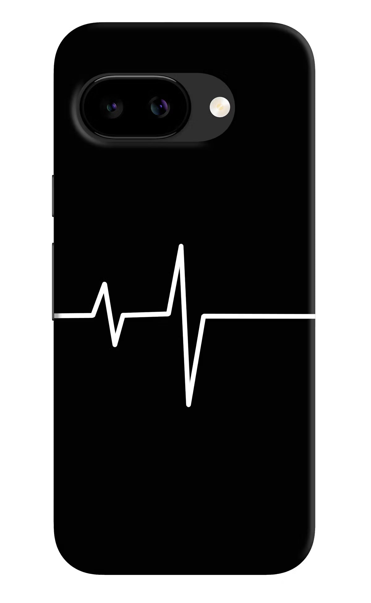 Heart Beats Google Pixel 9a Back Cover Hard Case - Hello Swanky