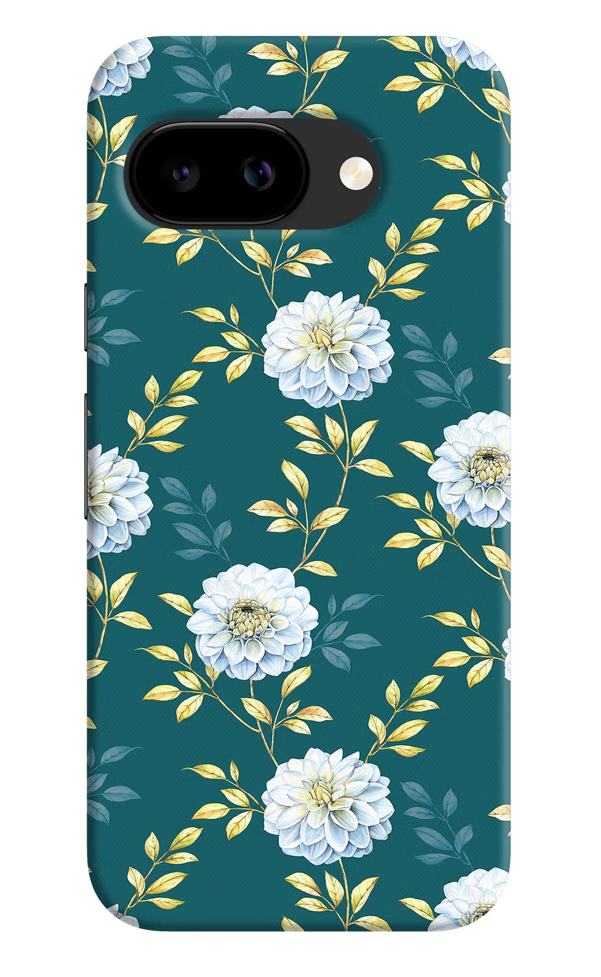Flowers Google Pixel 9a Back Cover Hard Case - Hello Swanky