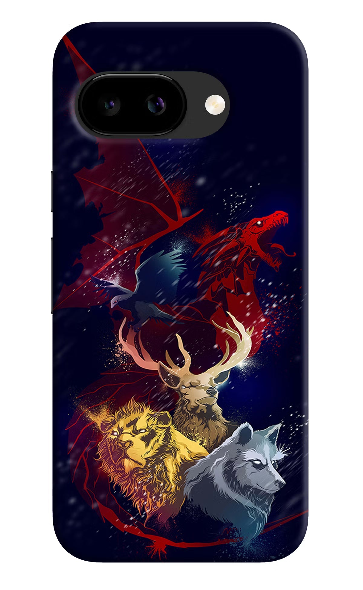 Game Of Thrones Google Pixel 9a Back Cover Hard Case - Hello Swanky