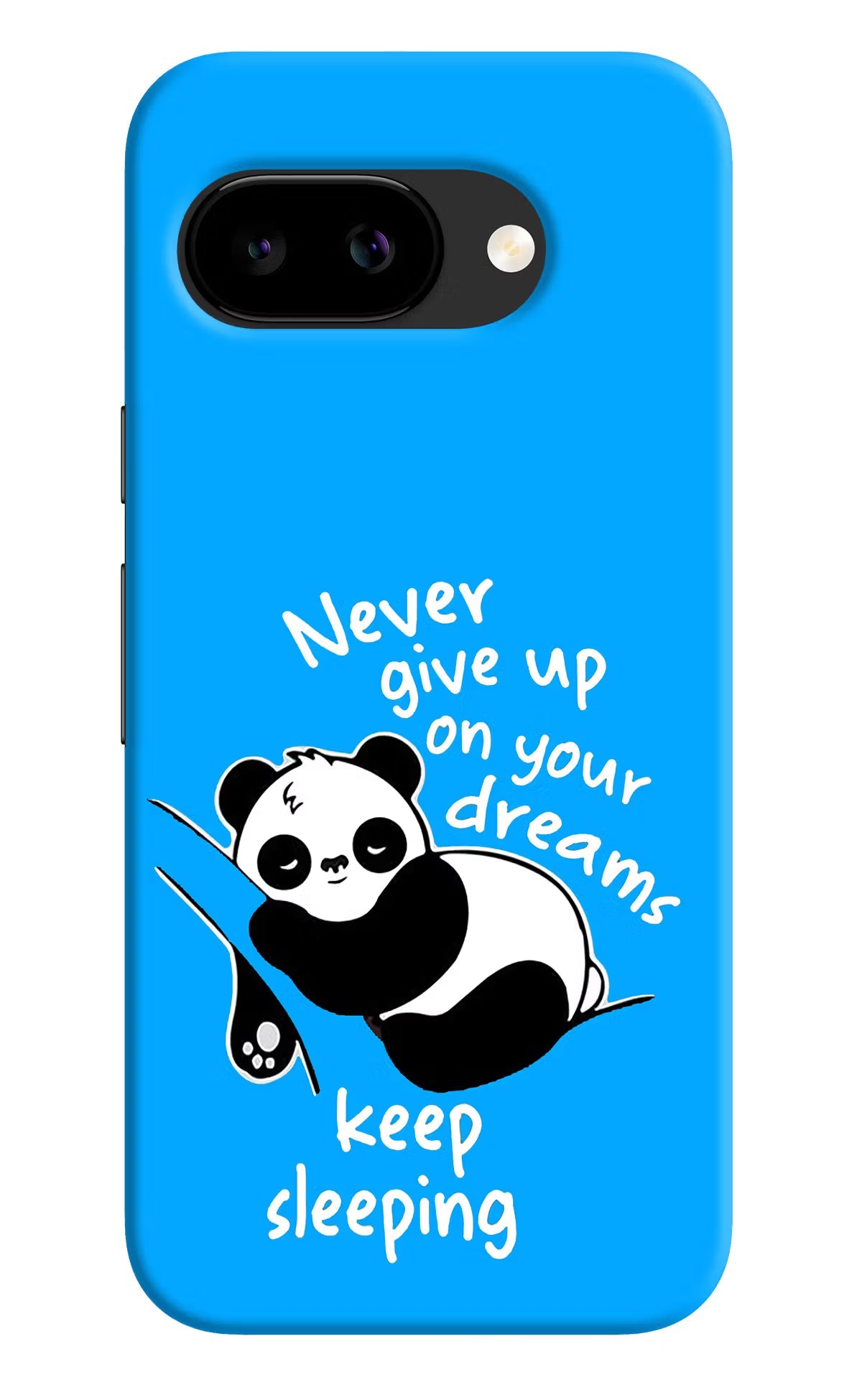 Keep Sleeping Google Pixel 9a Back Cover Hard Case - Hello Swanky