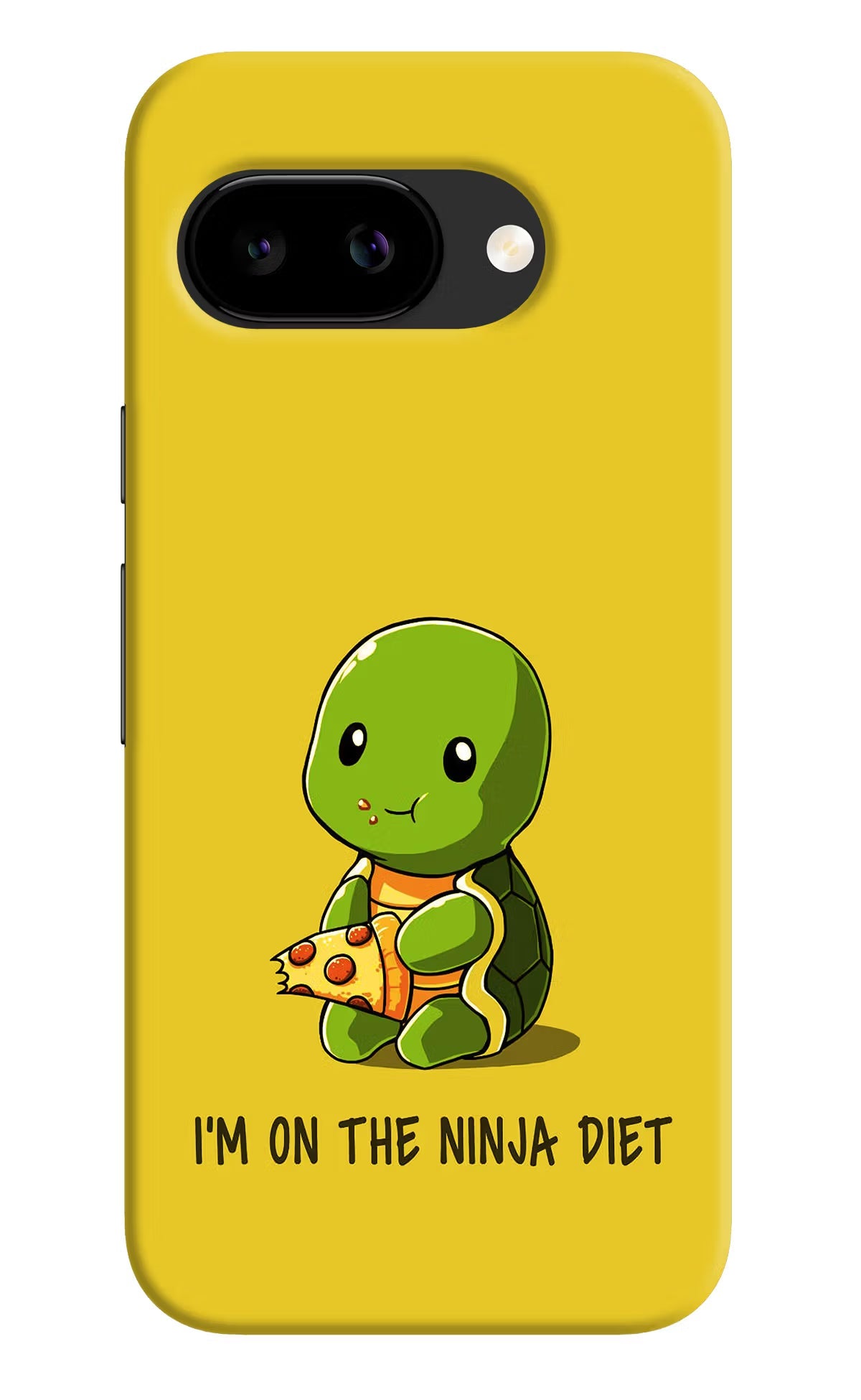 I'm on Ninja Diet Google Pixel 9a Back Cover Hard Case - Hello Swanky