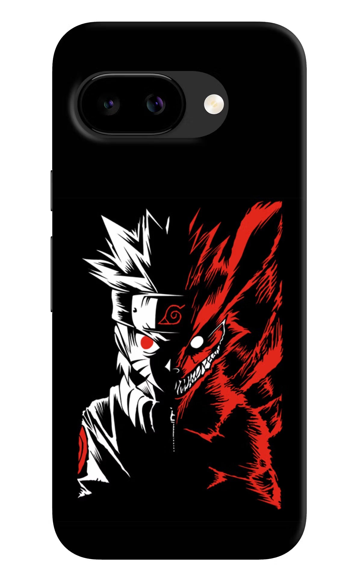 Naruto Two Face Google Pixel 9a Back Cover Hard Case - Hello Swanky