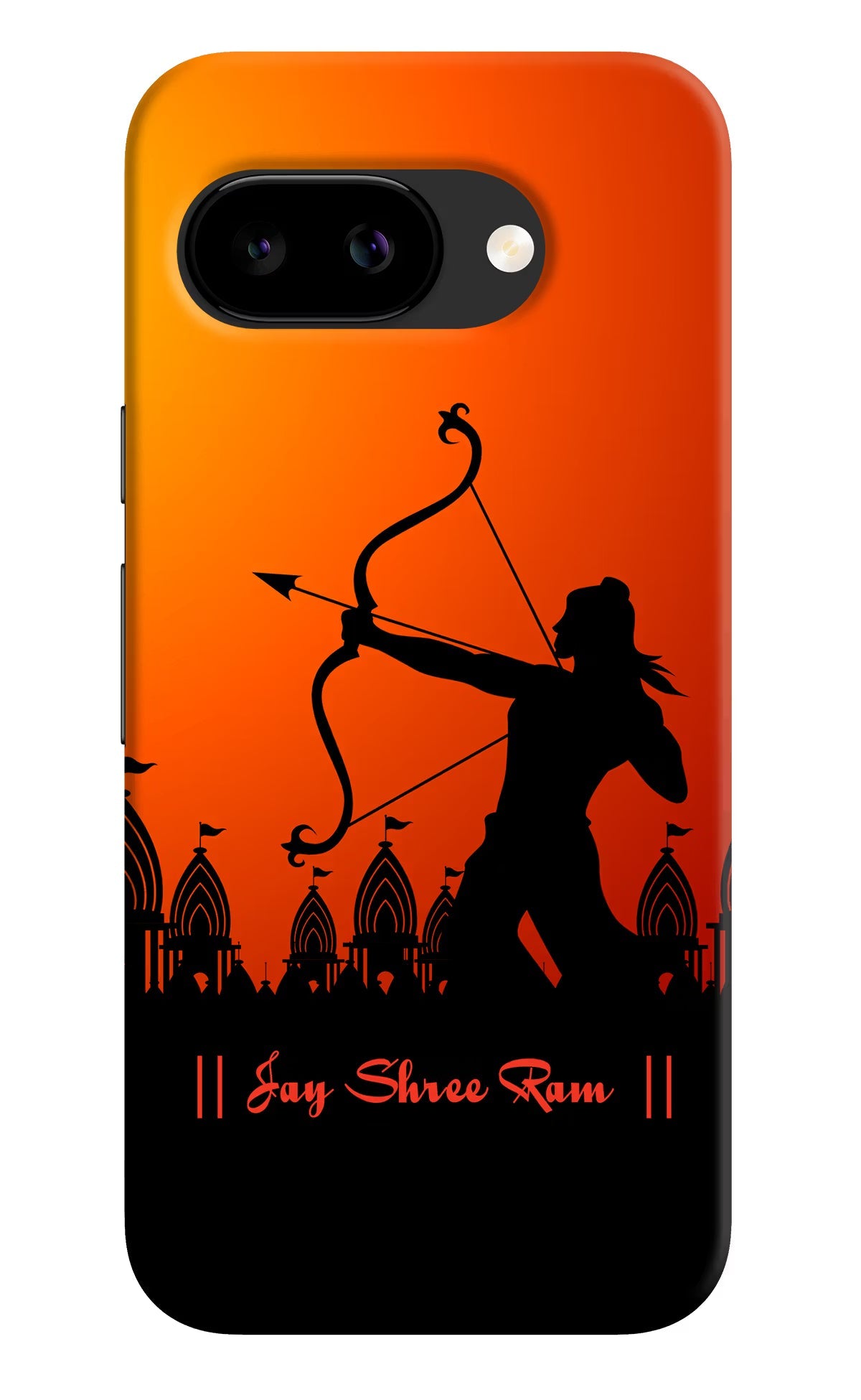 Lord Ram - 4 Google Pixel 9a Back Cover Hard Case - Hello Swanky