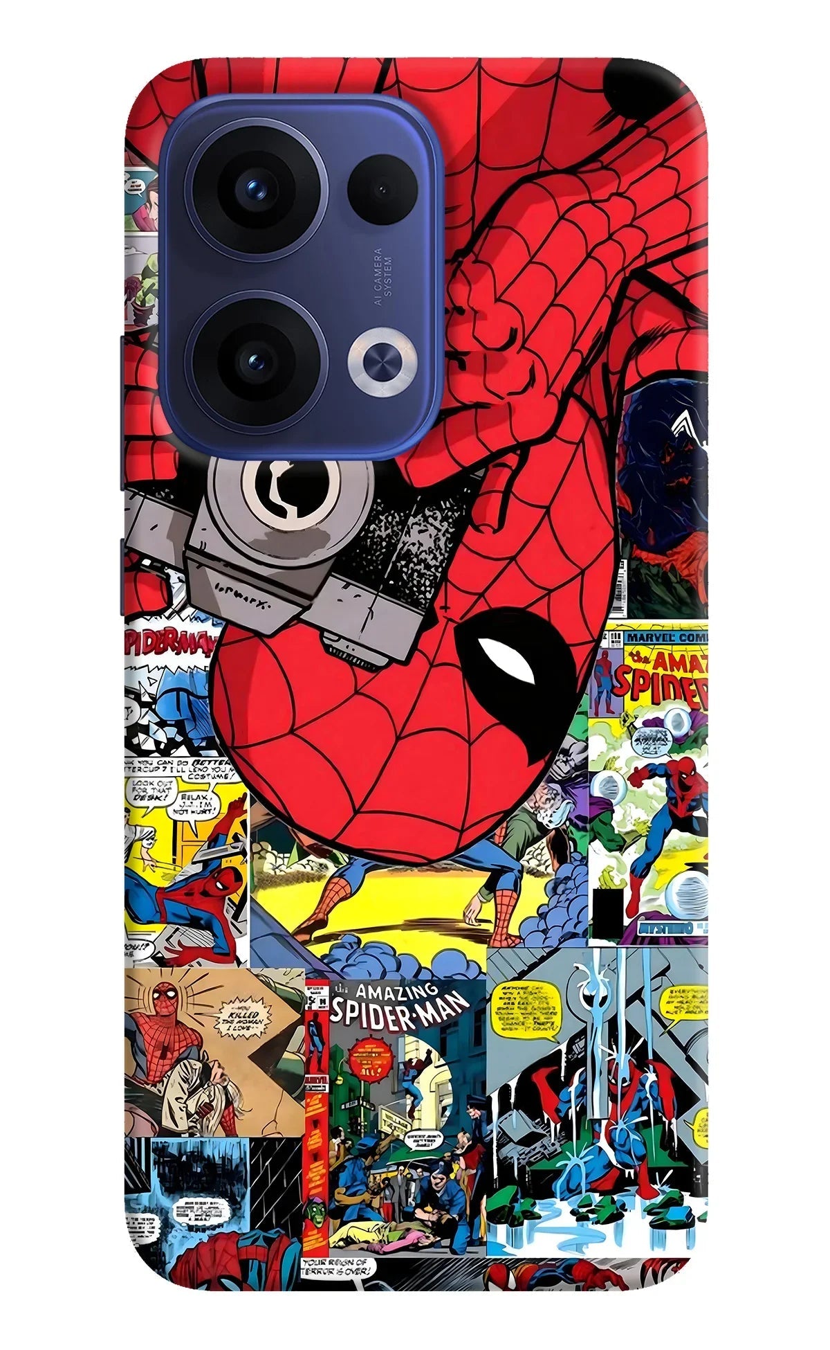 Spider Man Oppo Reno13 5G Back Cover