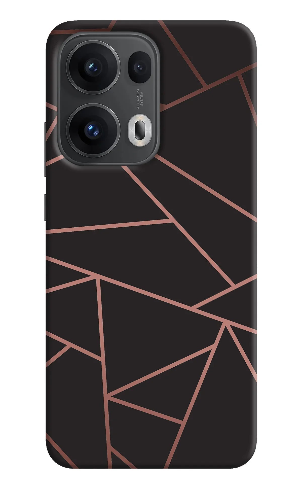 Geometric Pattern Oppo Reno13 Pro 5G Back Cover