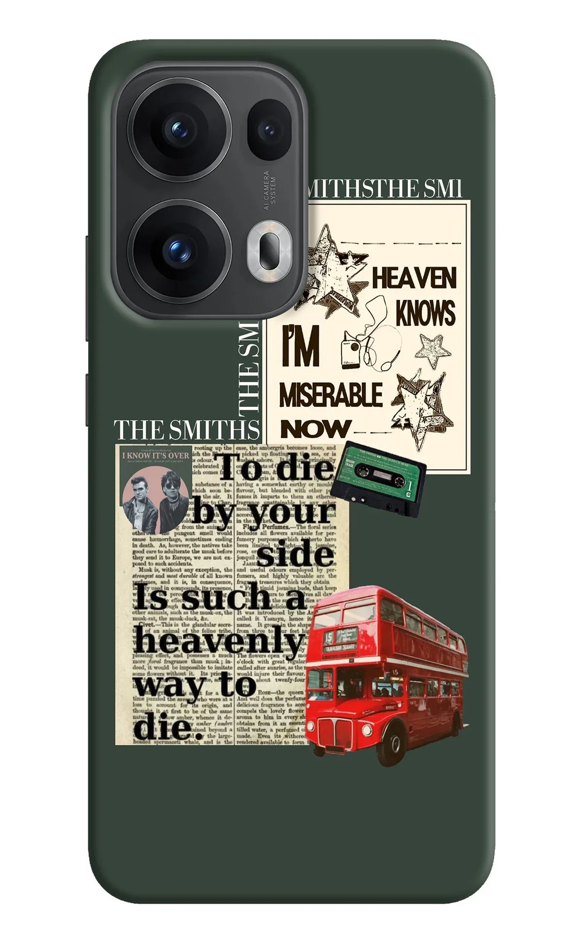 The Smiths Oppo Reno13 Pro 5G Back Cover
