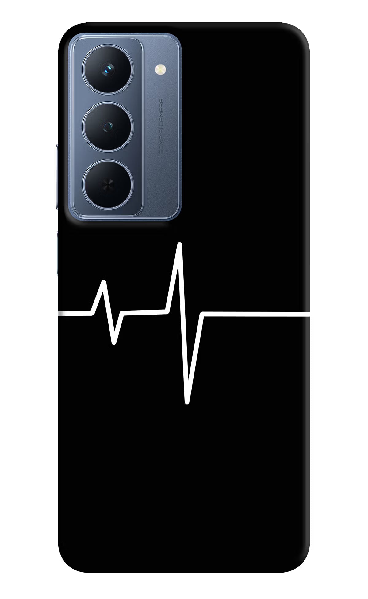 Heart Beats Realme P3x 5G Back Cover