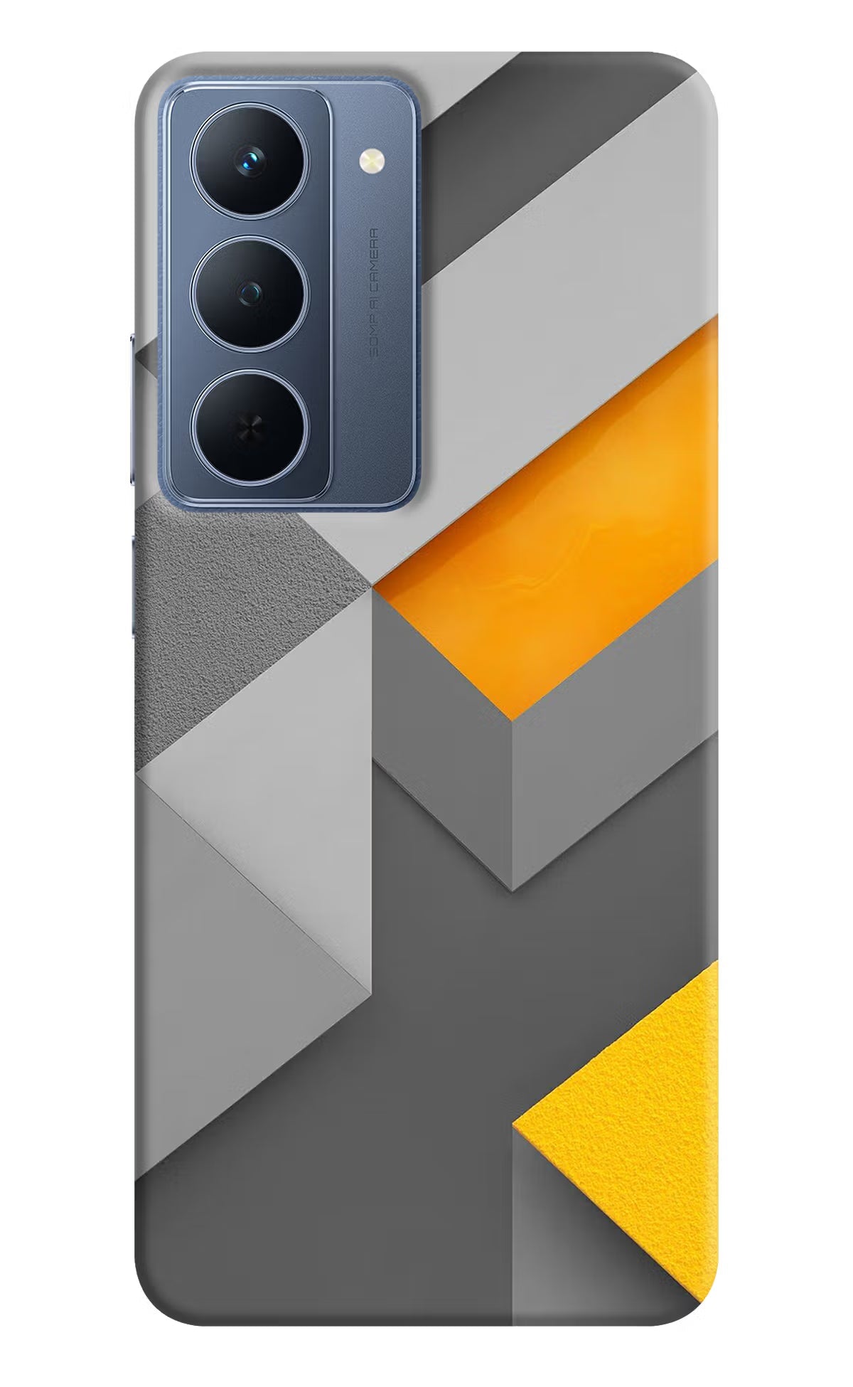 Abstract Realme P3x 5G Back Cover
