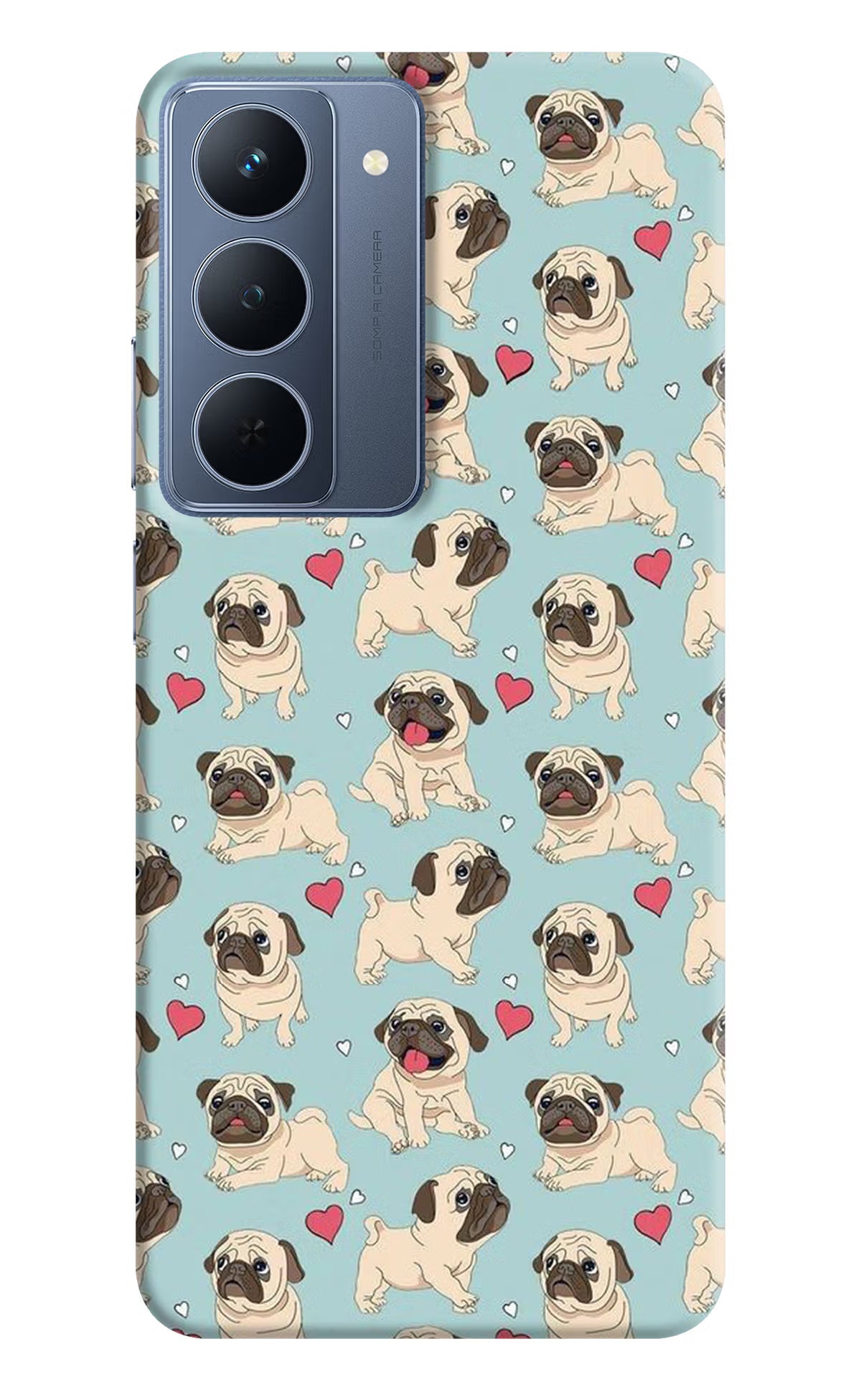 Pug Dog Realme P3x 5G Back Cover