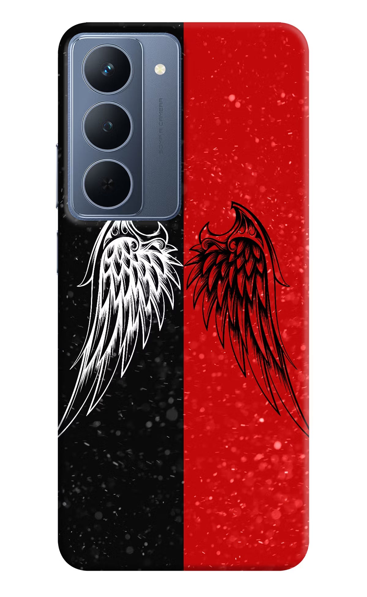 Wings Realme P3x 5G Back Cover