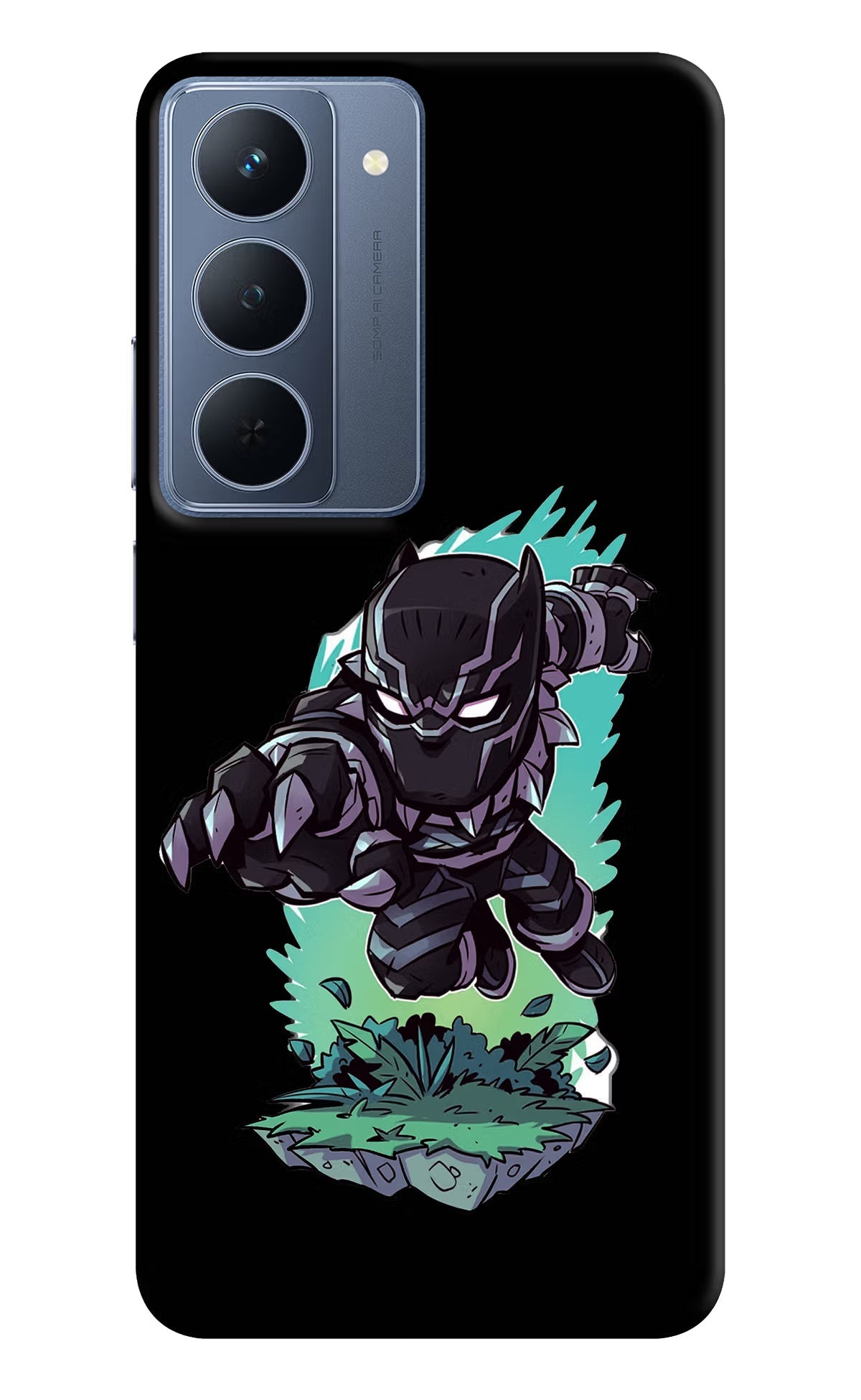Black Panther Realme P3x 5G Back Cover
