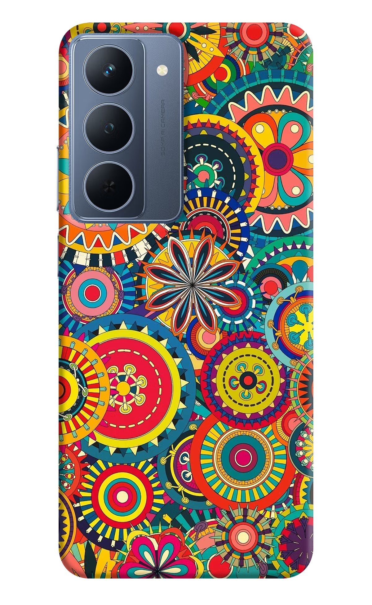 Gol Gol Art Realme P3x 5G Back Cover